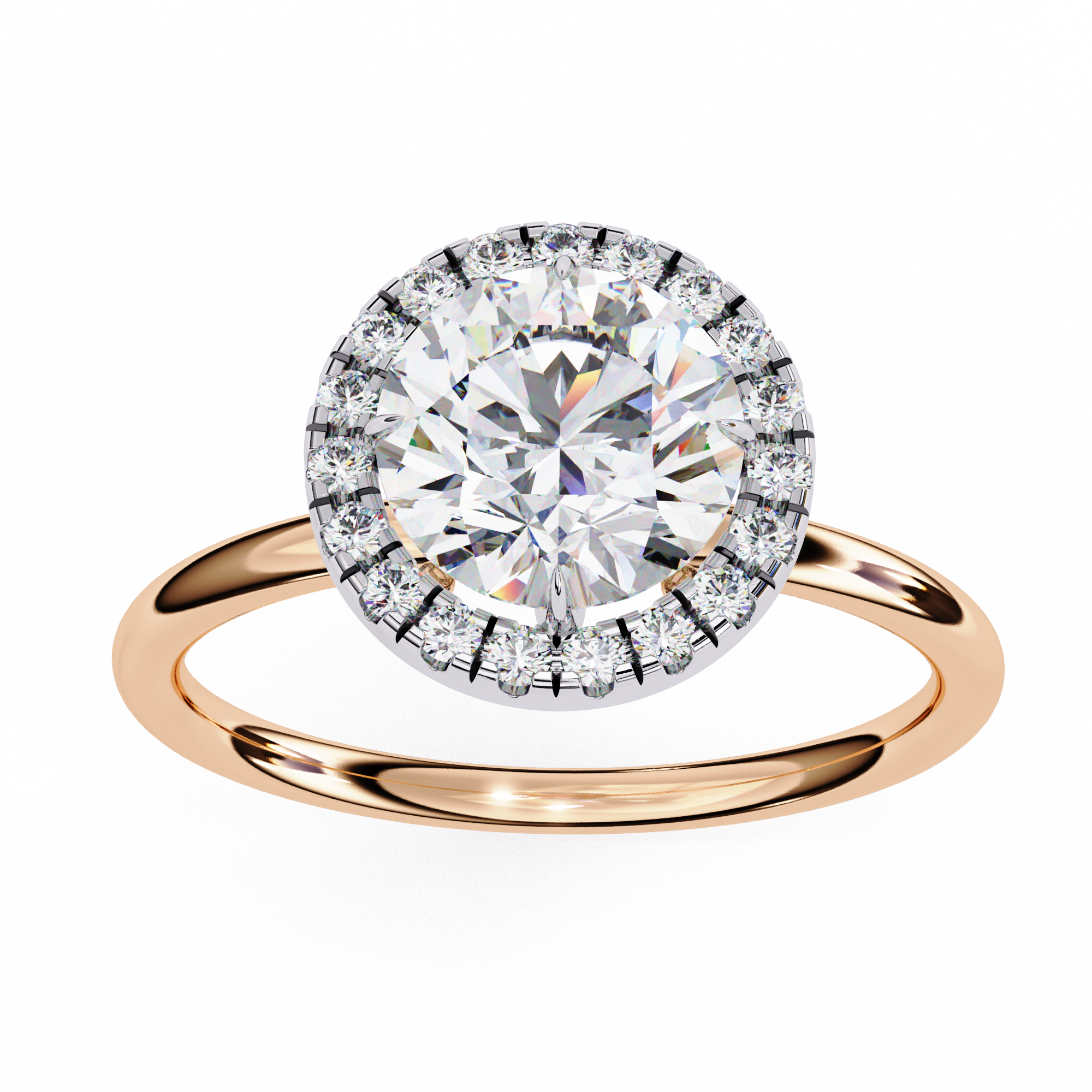 Inara Halo Ring