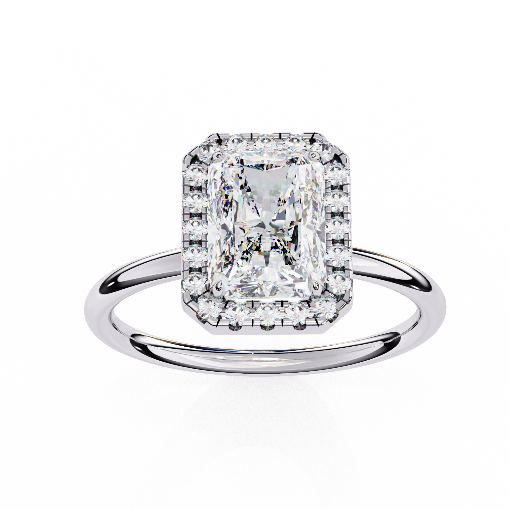 Audrey Halo Ring