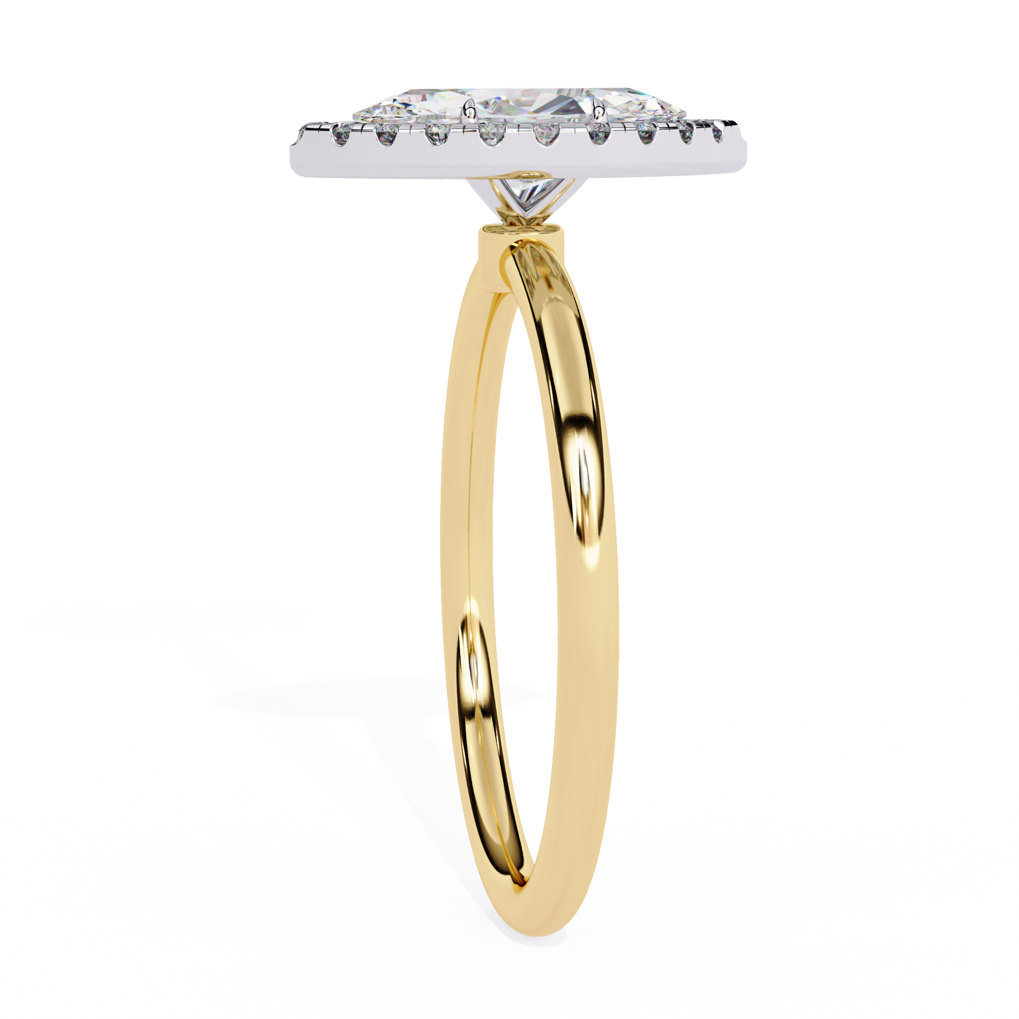 Cassie Halo Ring