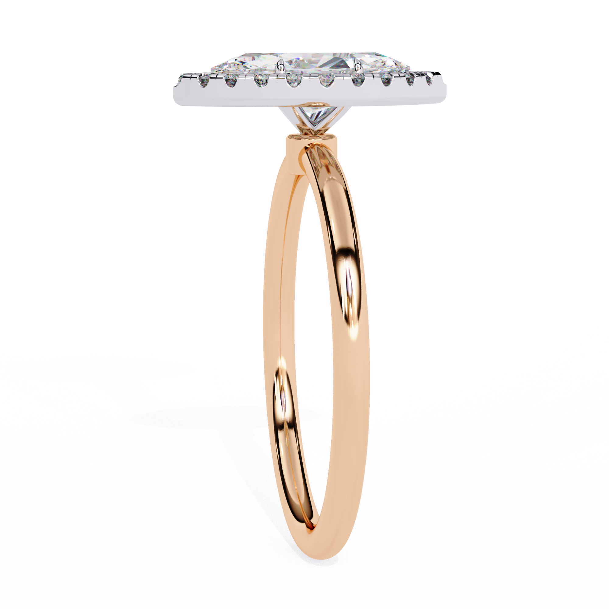Cassie Halo Ring