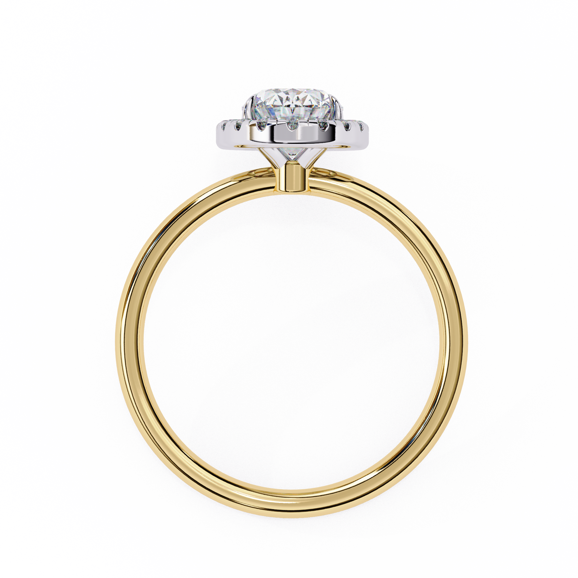 Sitara Halo Ring