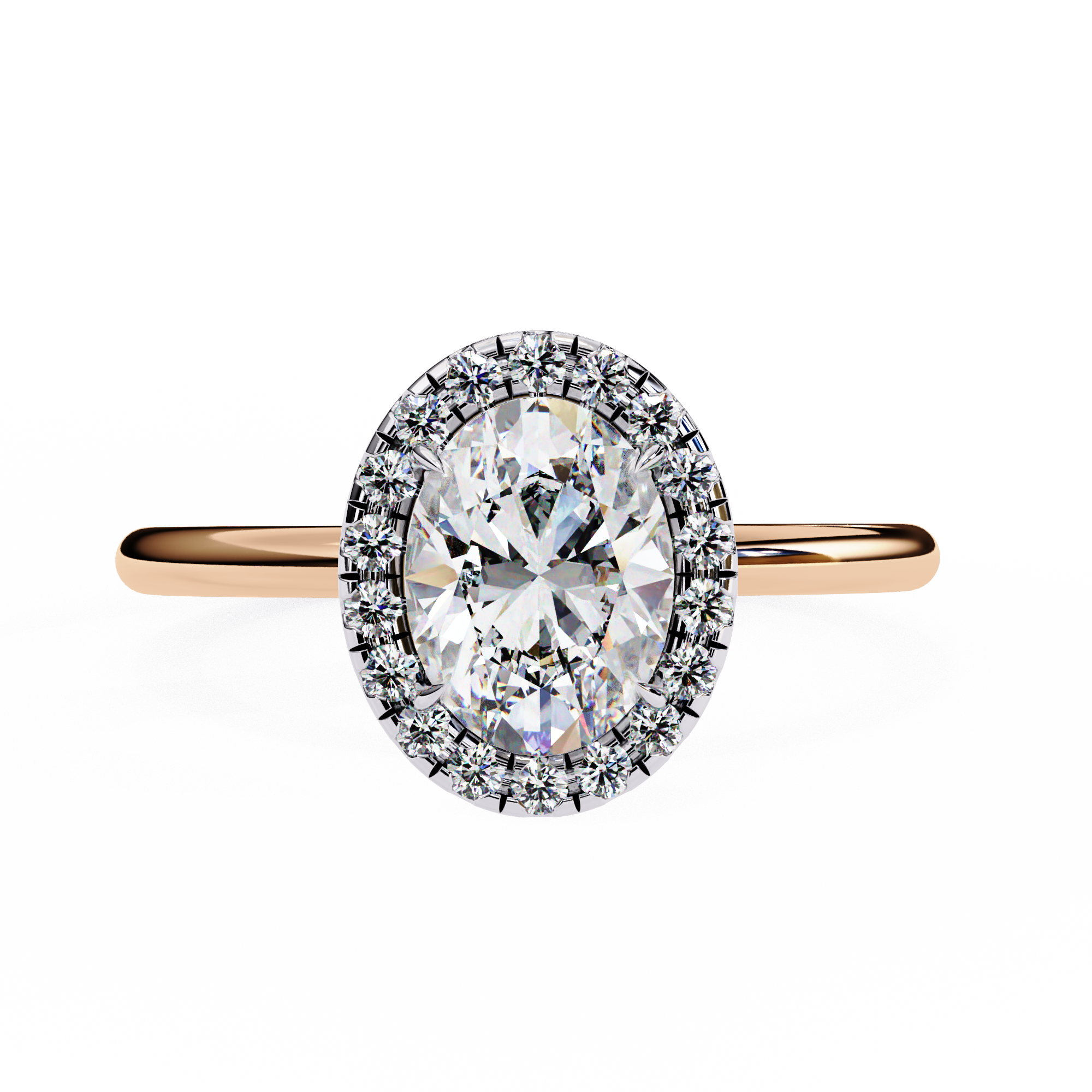 Sitara Halo Ring