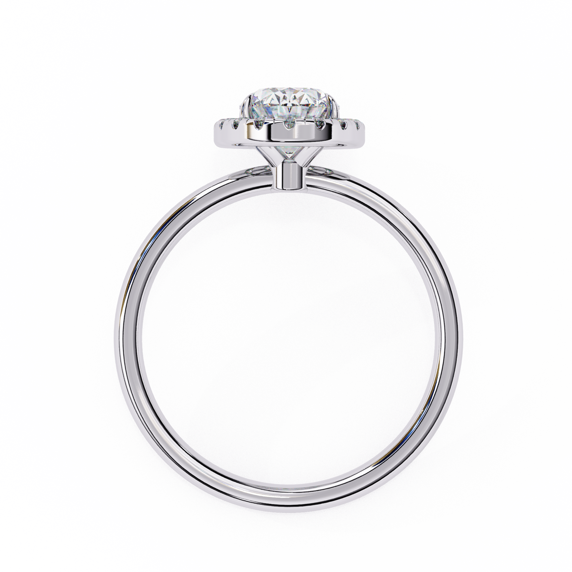 Sitara Halo Ring