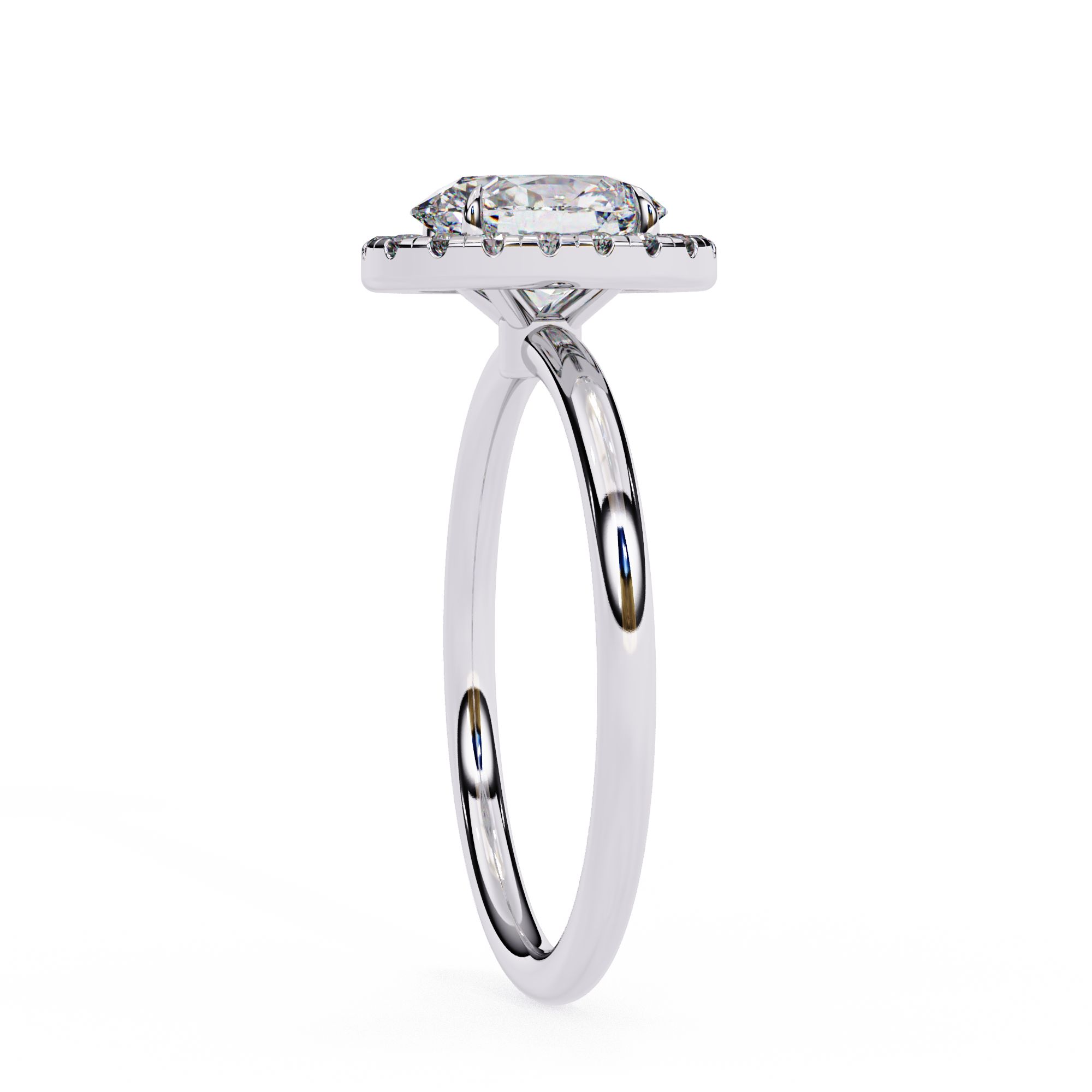 Sitara Halo Ring