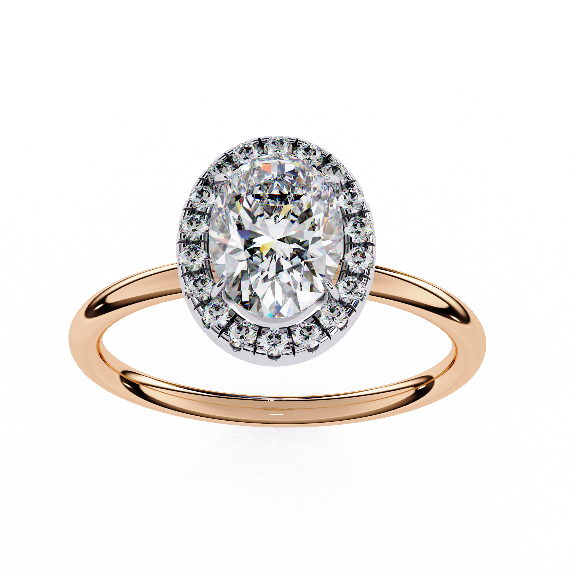 Sitara Halo Ring