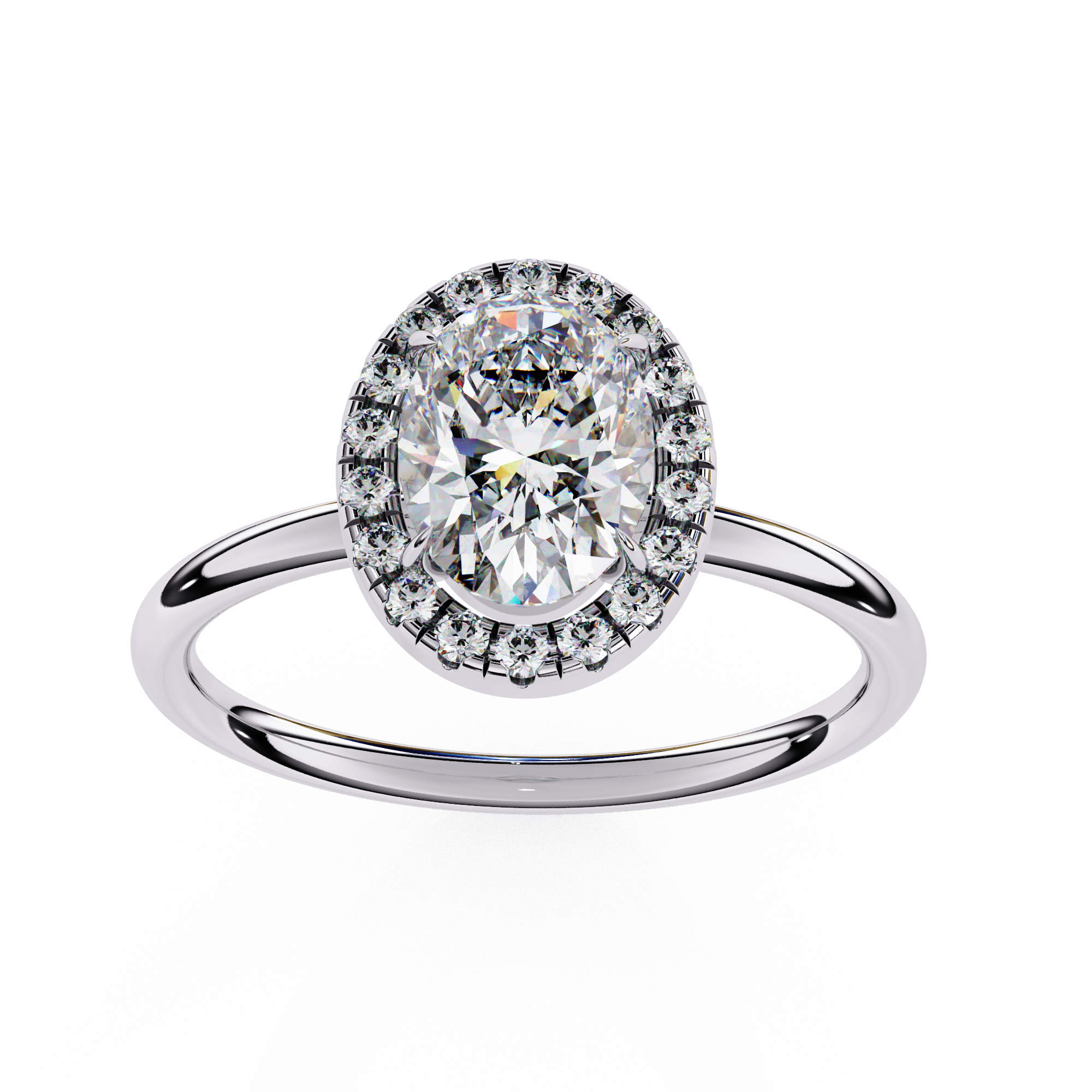 Sitara Halo Ring