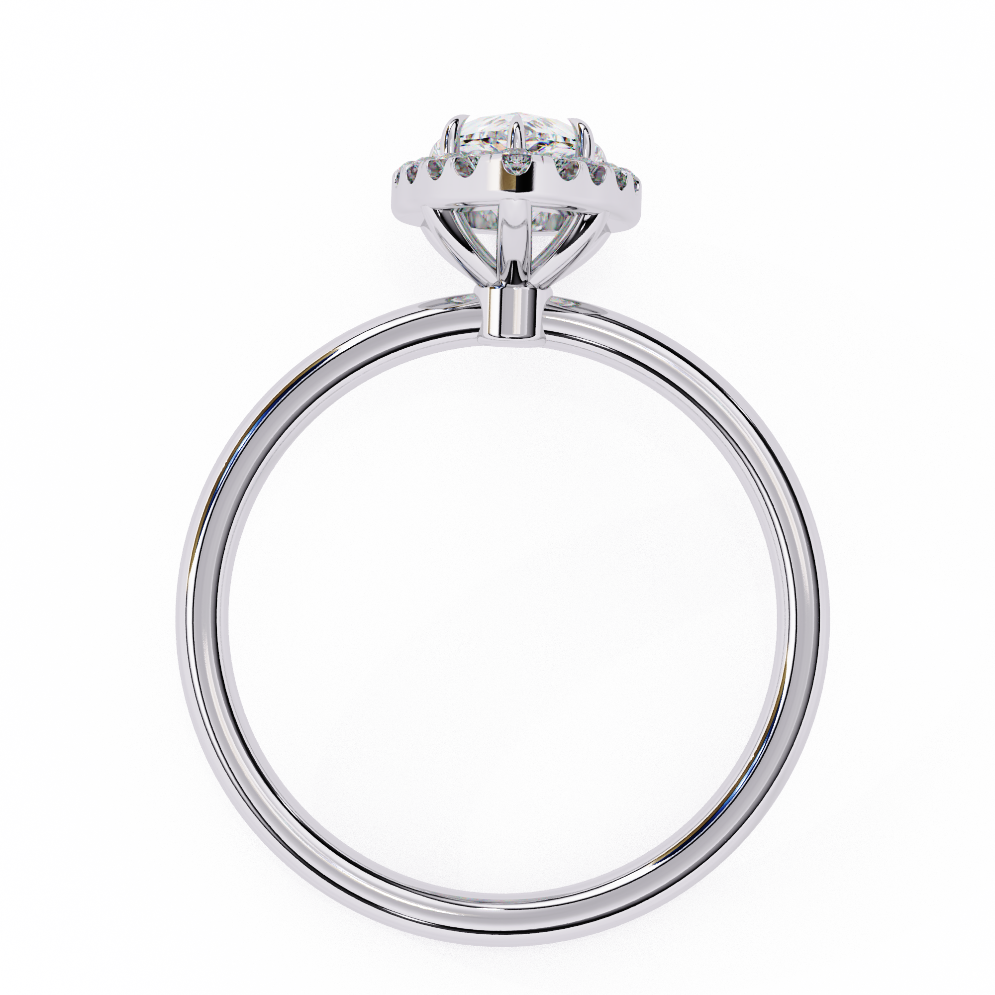 Erin Halo Ring