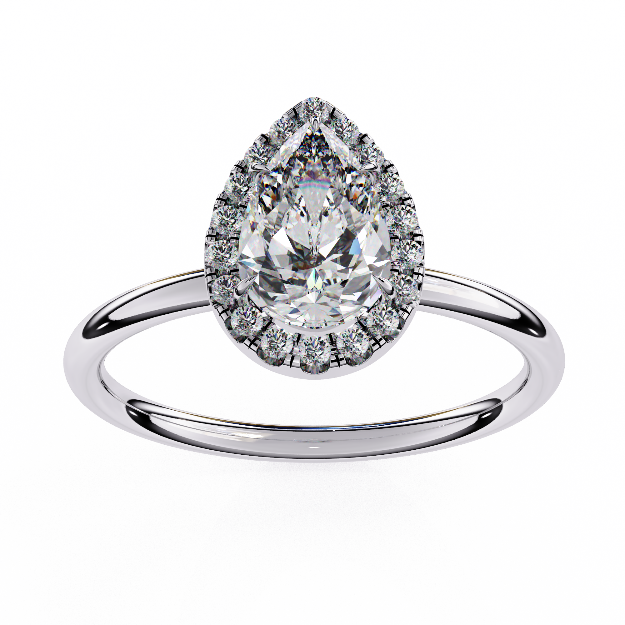 Erin Halo Ring