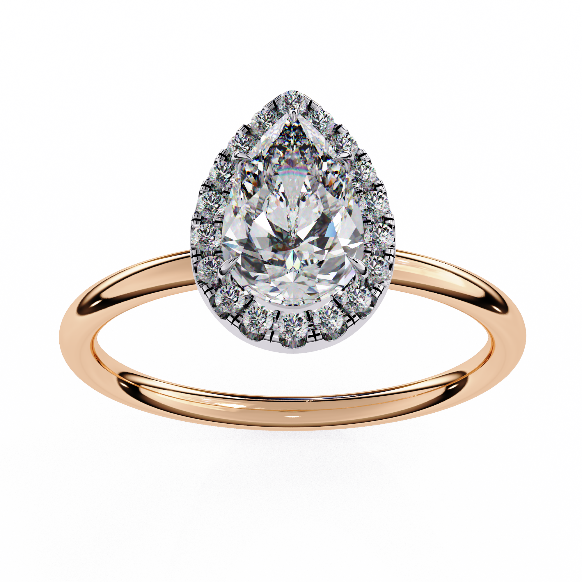 Erin Halo Ring