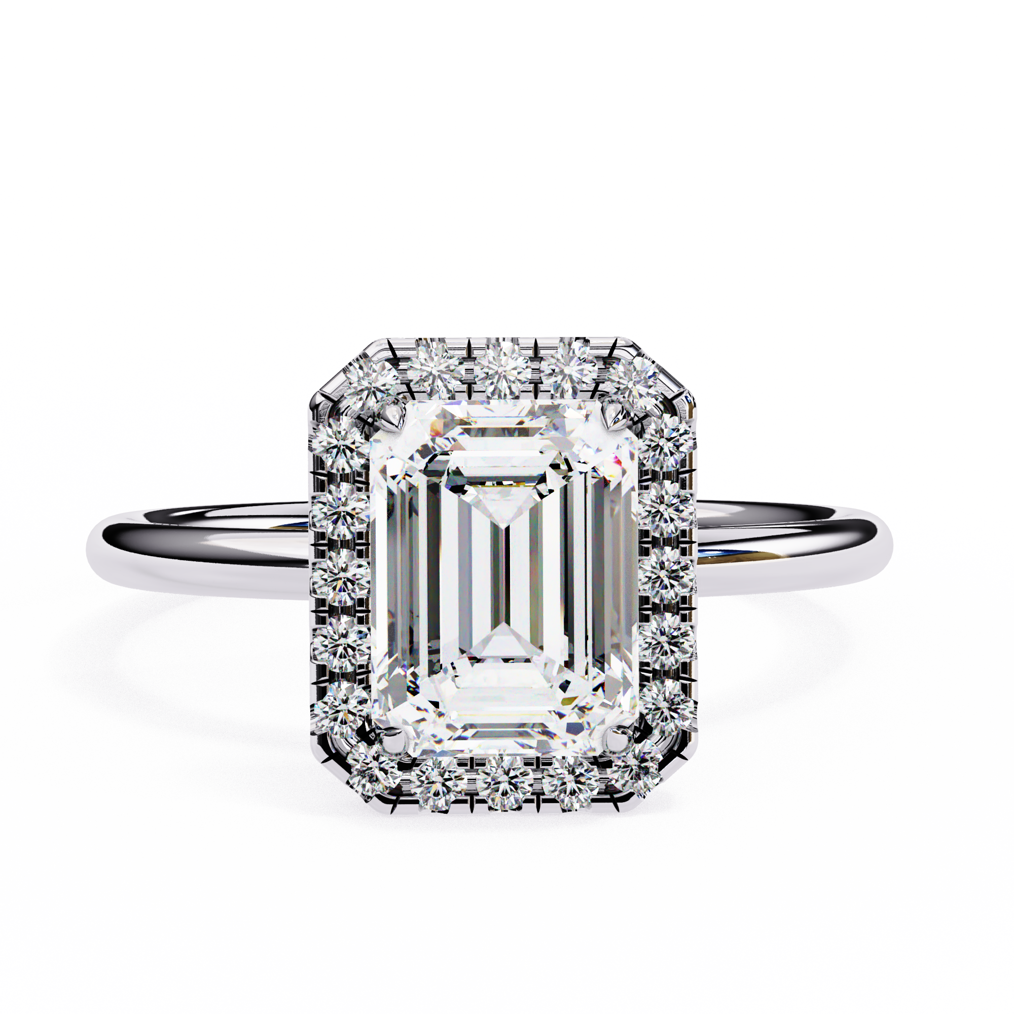 Ana Halo Ring