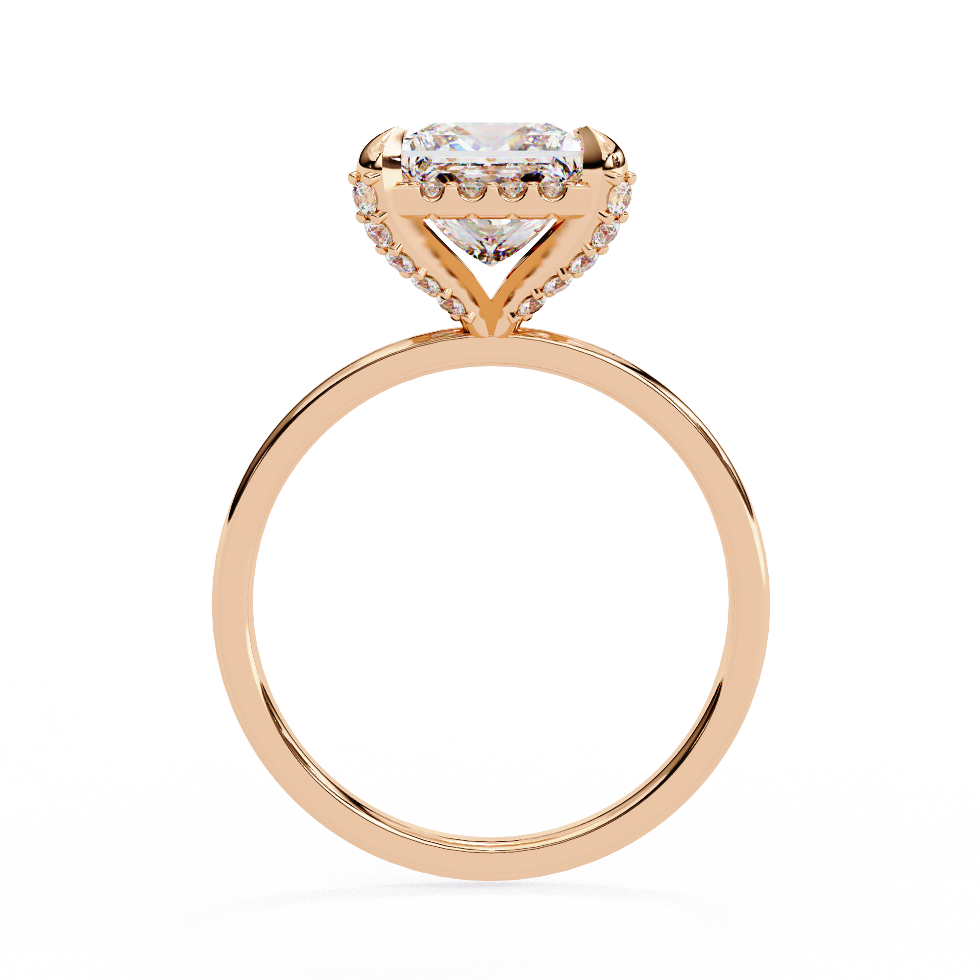 Ezra Solitaire Ring