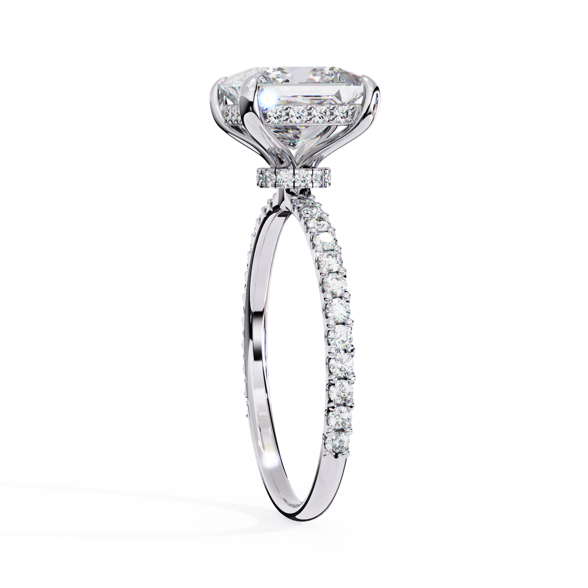Freya Solitaire Ring