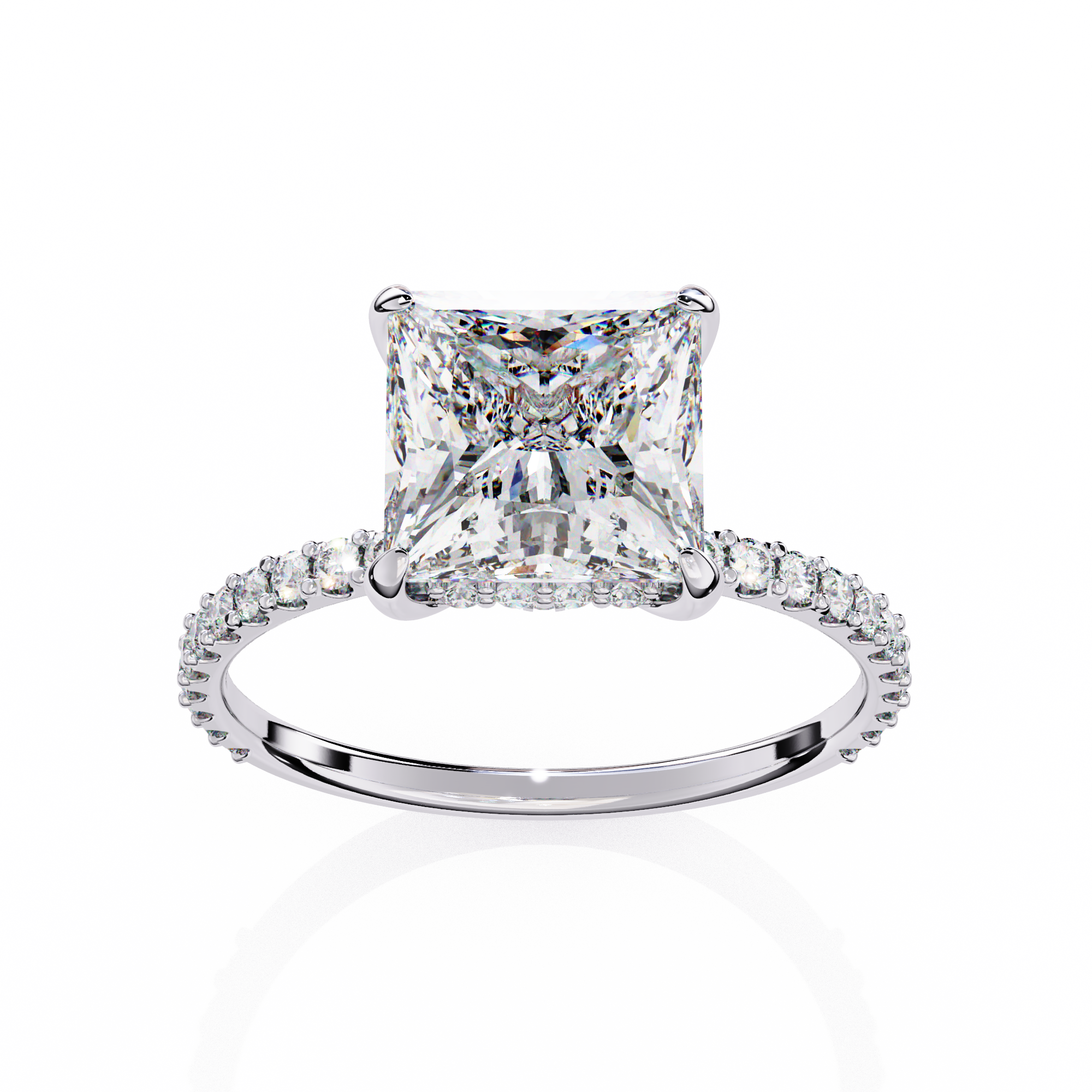 Freya Solitaire Ring