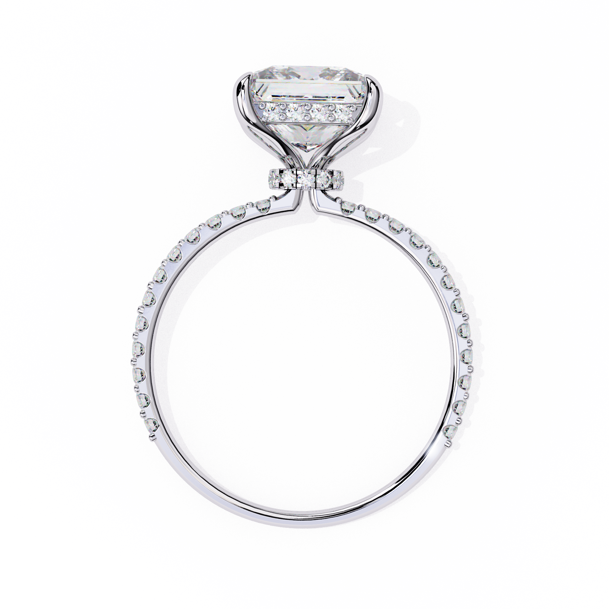 Freya Solitaire Ring