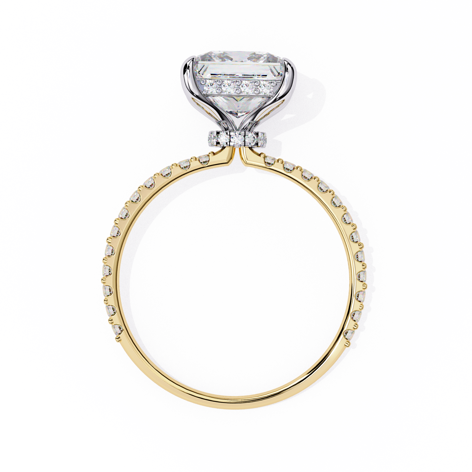 Freya Solitaire Ring