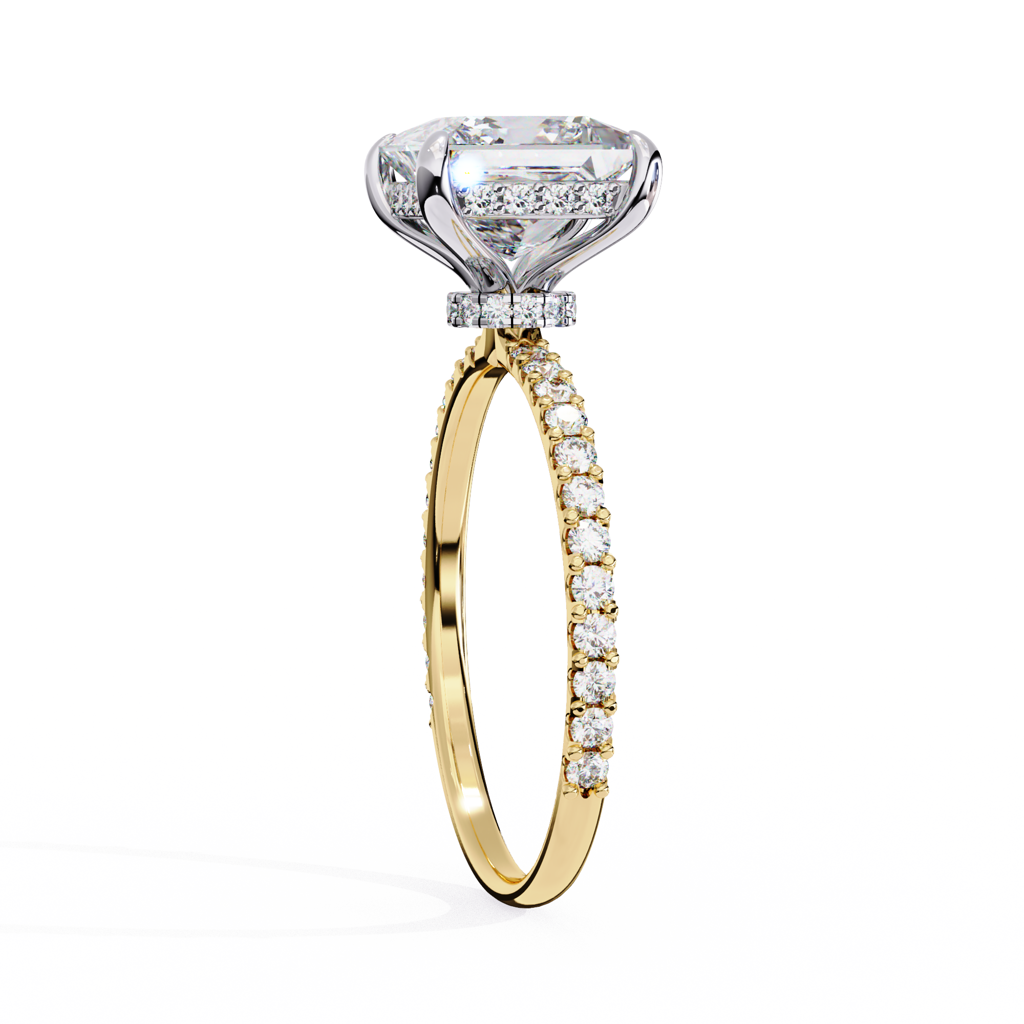 Freya Solitaire Ring