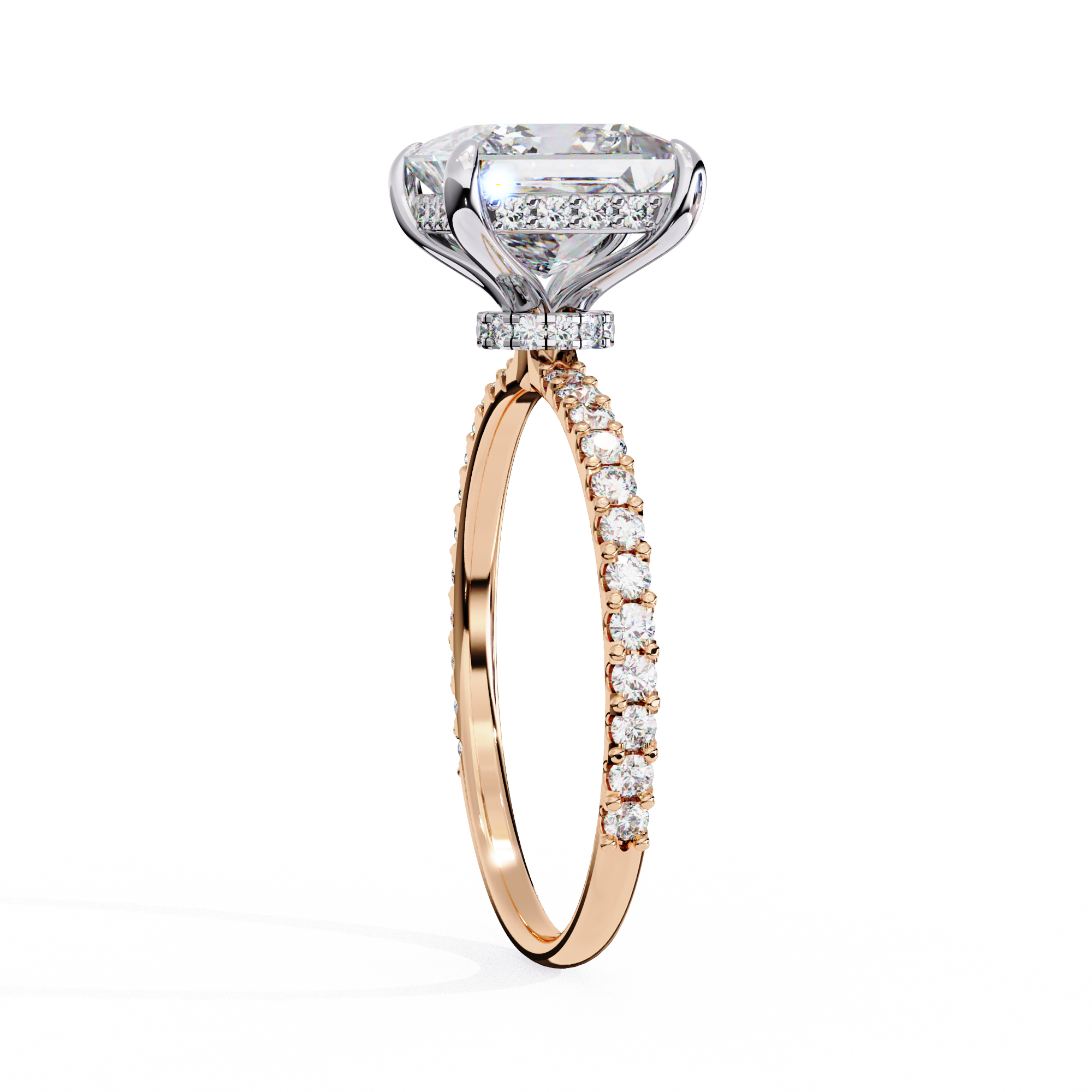 Freya Solitaire Ring