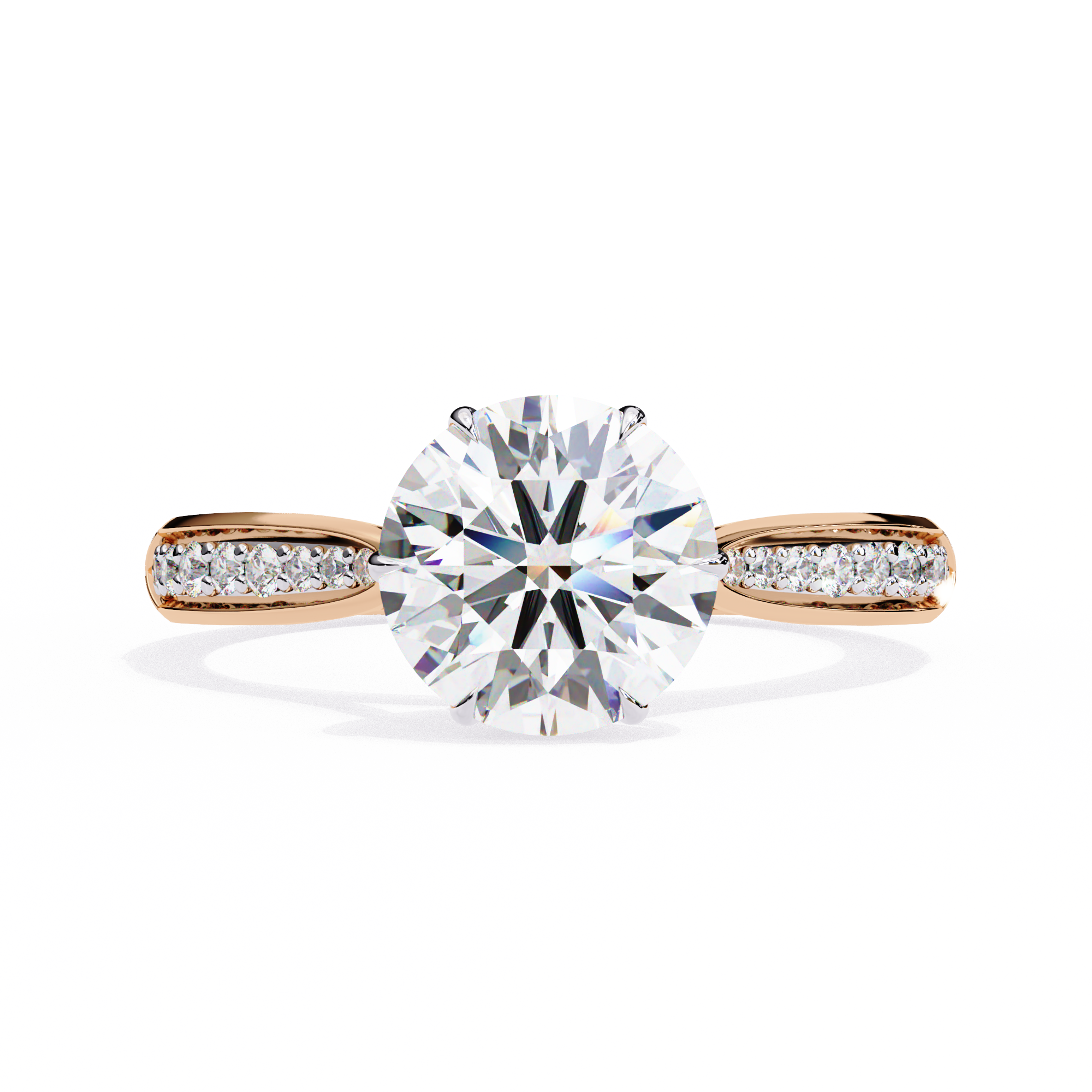 Allosia Solitaire Ring