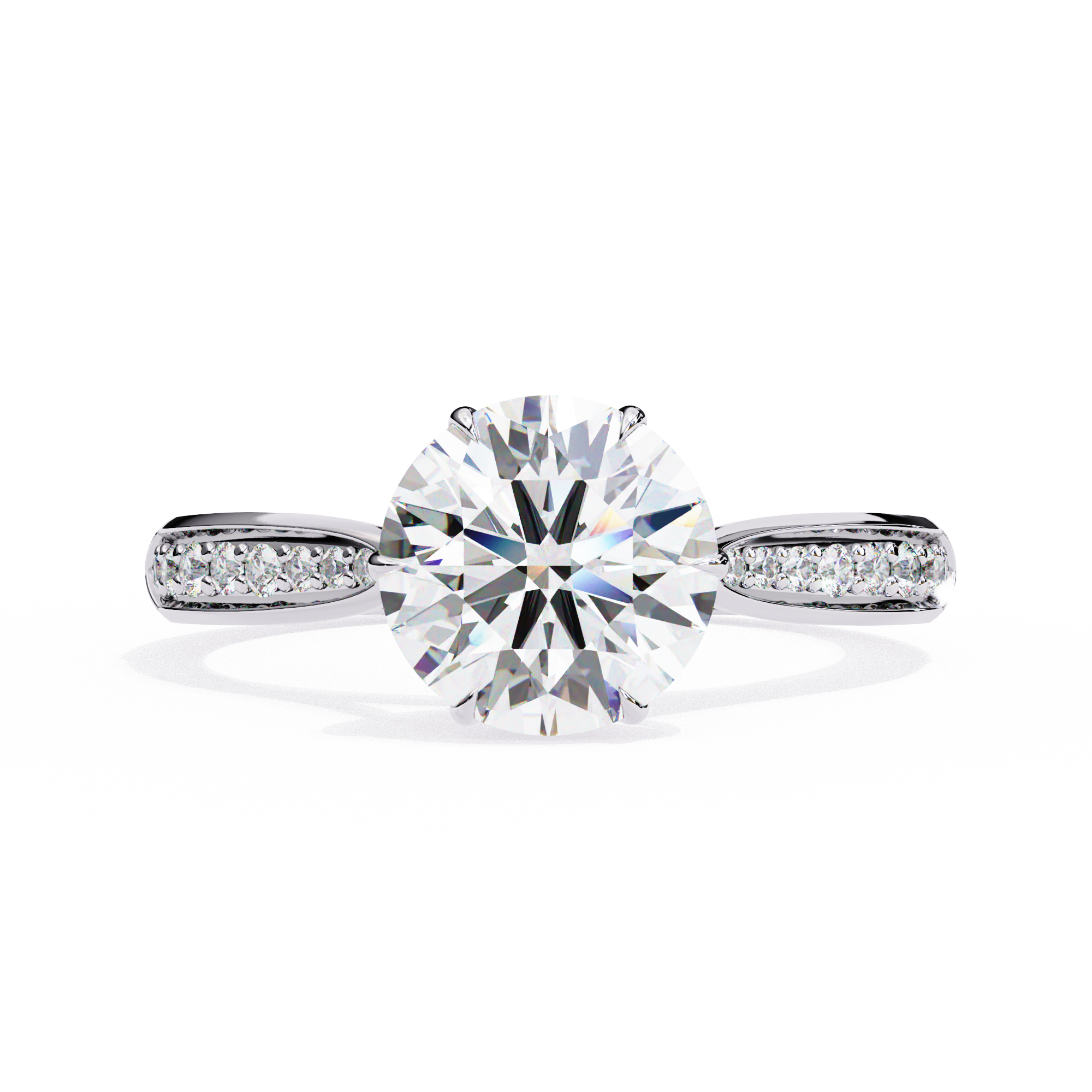 Allosia Solitaire Ring