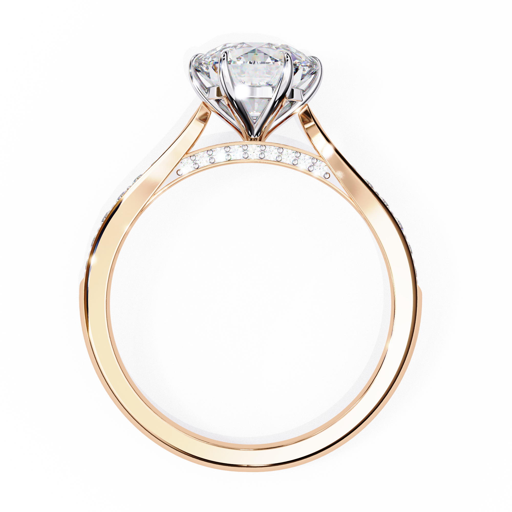 Allosia Solitaire Ring
