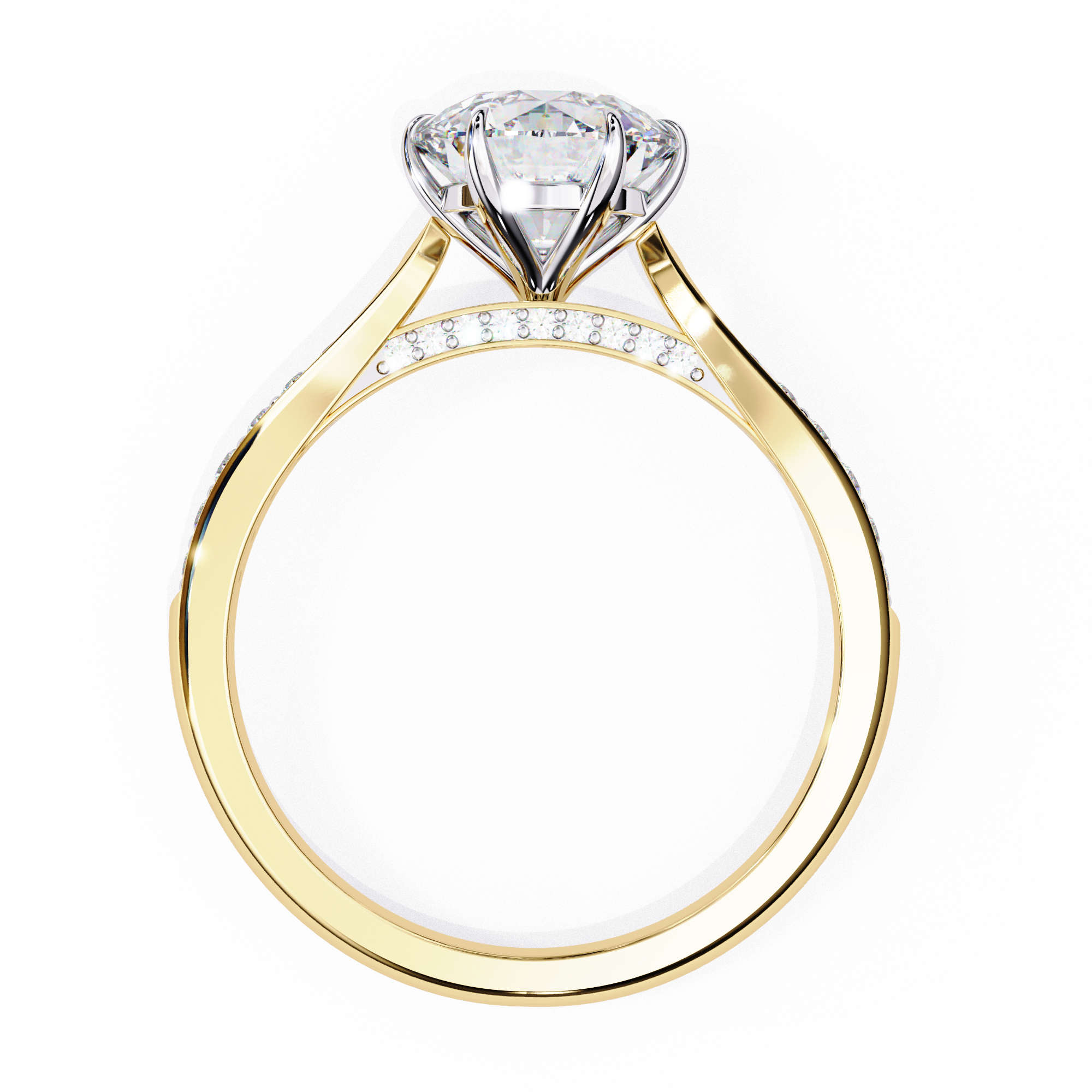 Allosia Solitaire Ring