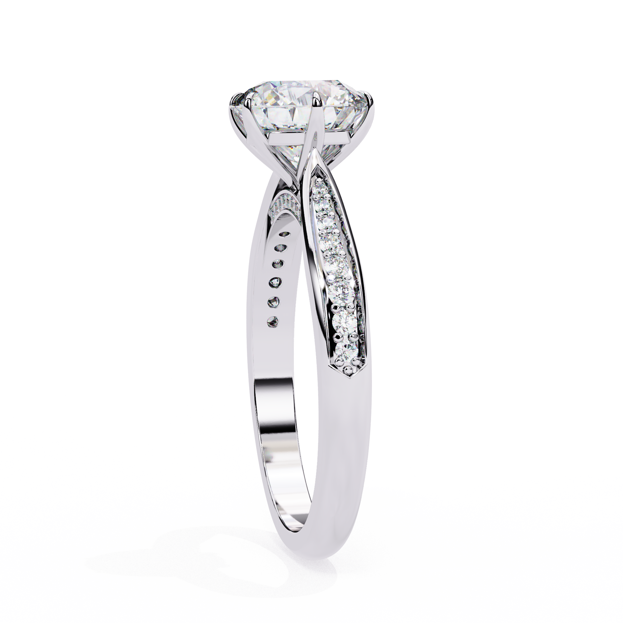 Allosia Solitaire Ring
