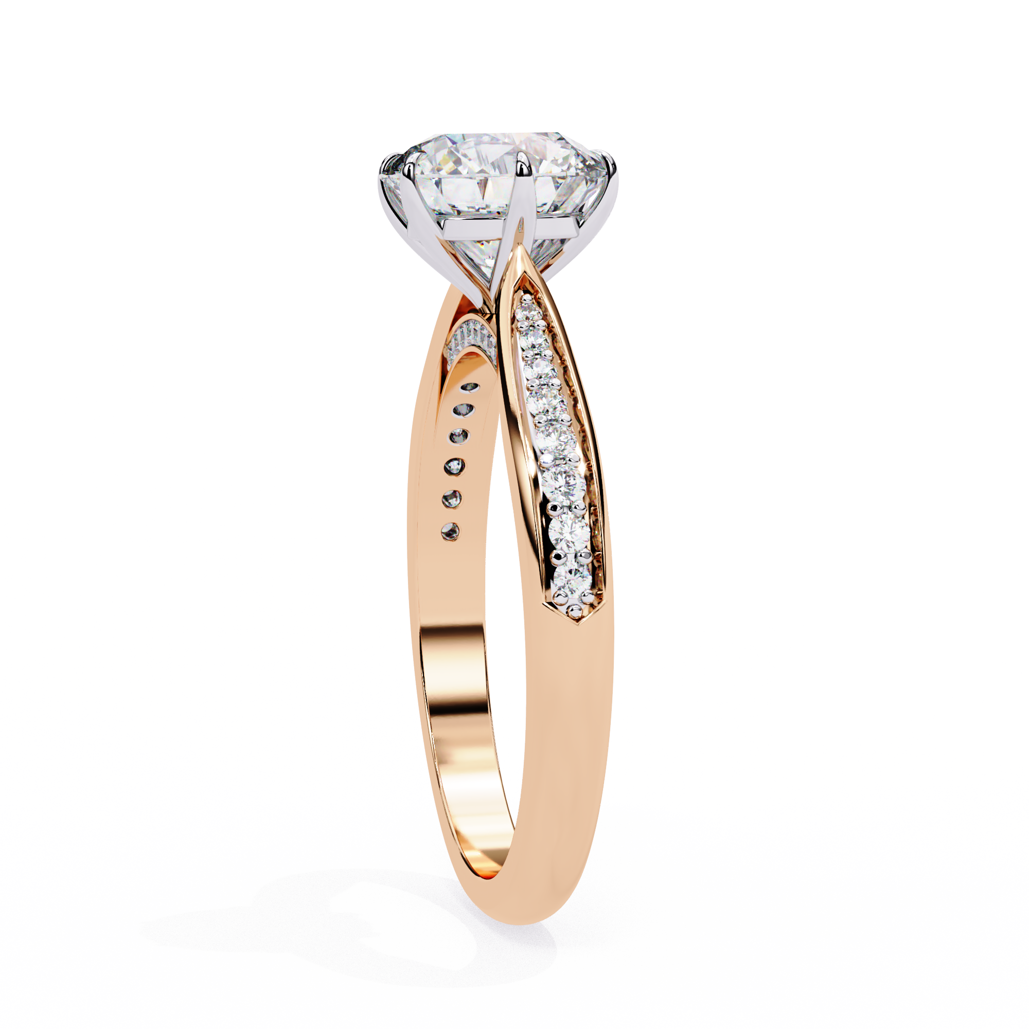 Allosia Solitaire Ring