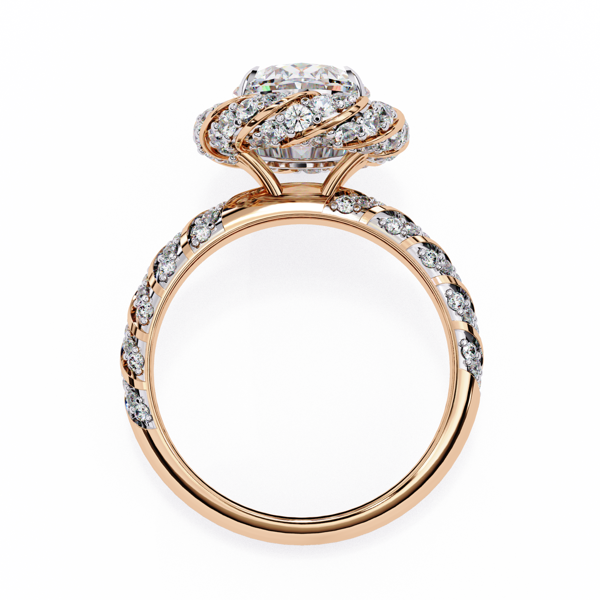 Adya Solitaire Ring