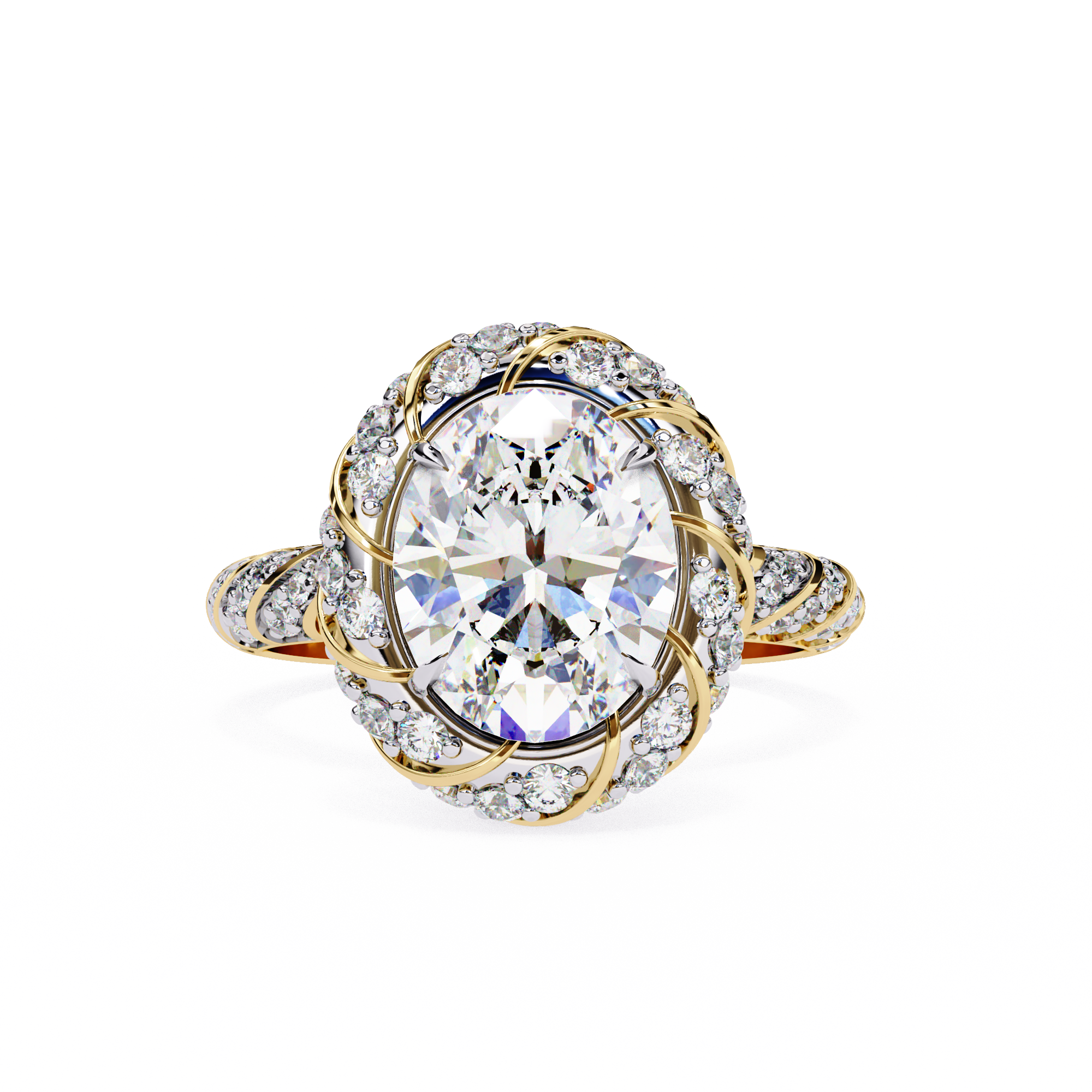 Adya Solitaire Ring