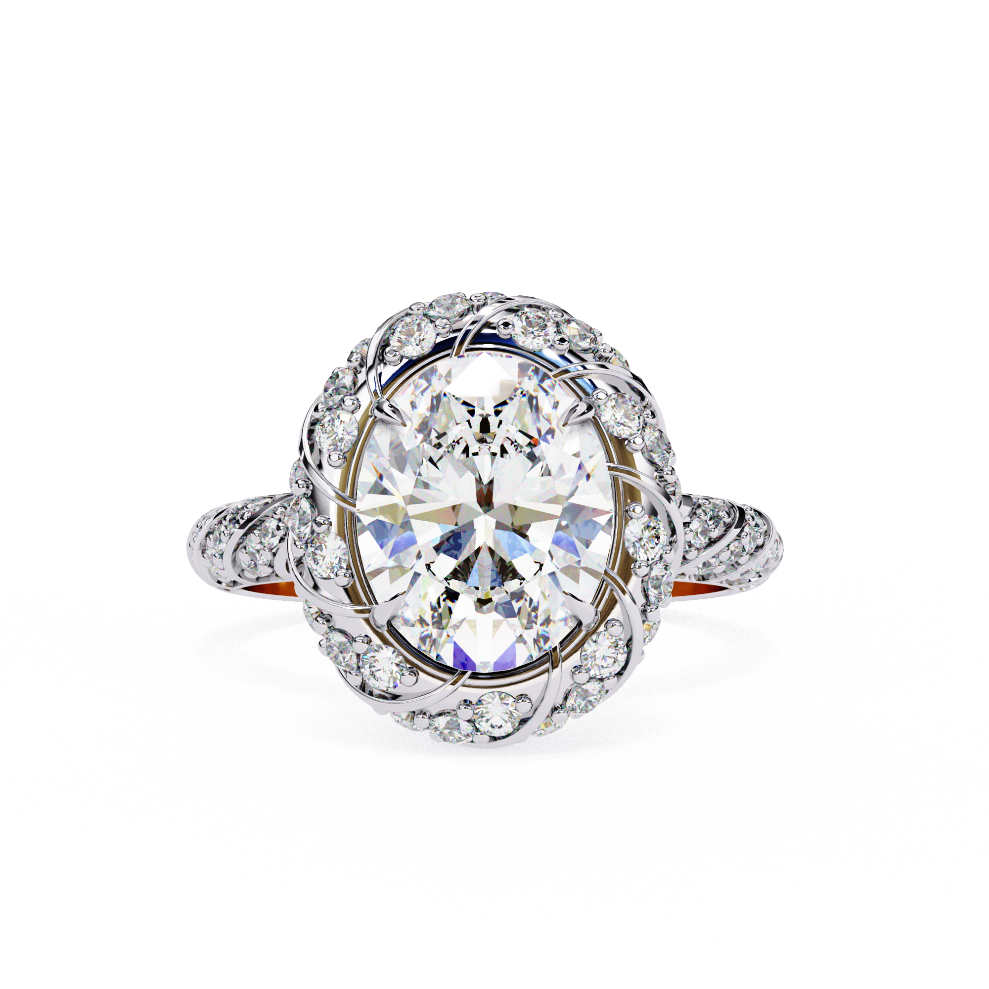Adya Solitaire Ring