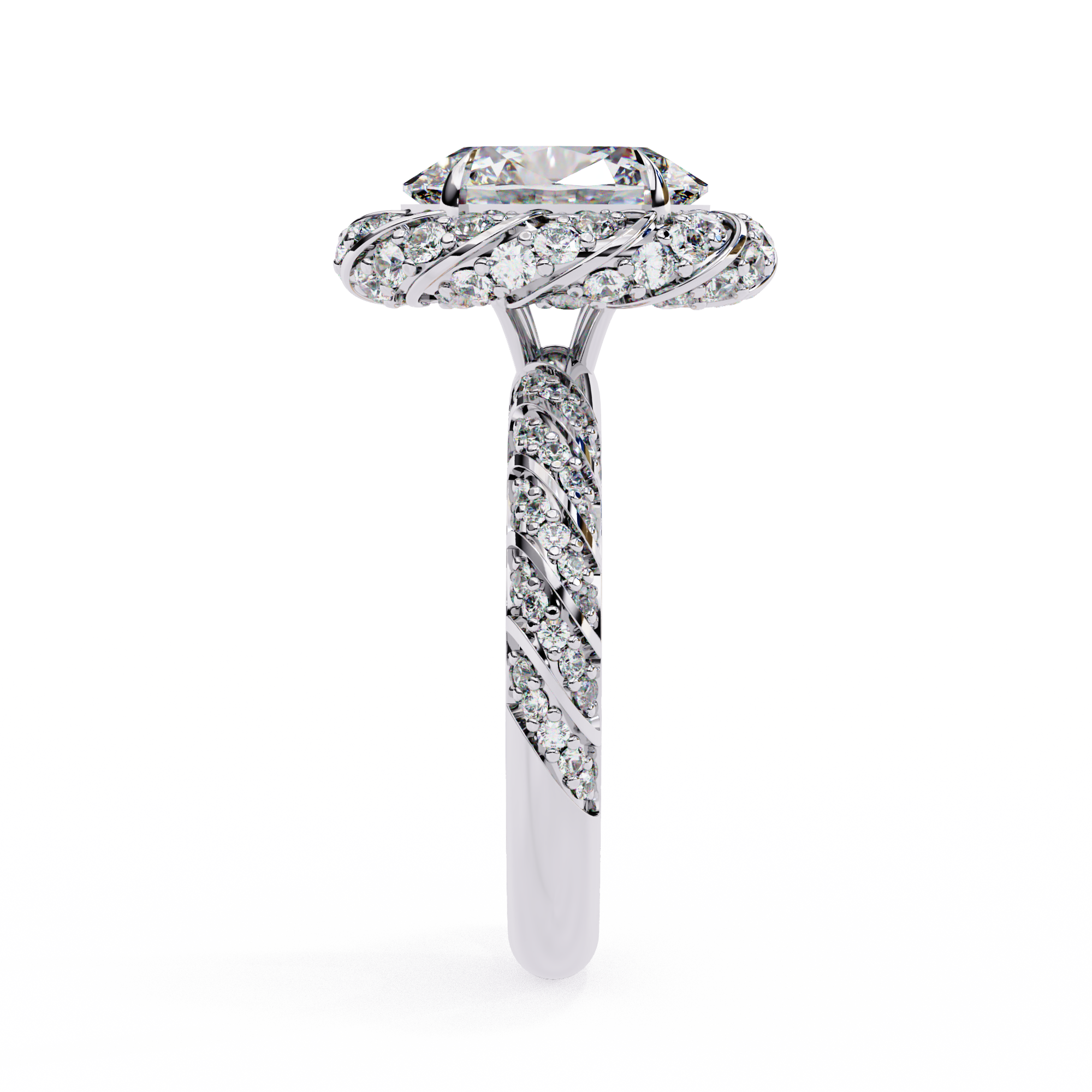 Adya Solitaire Ring