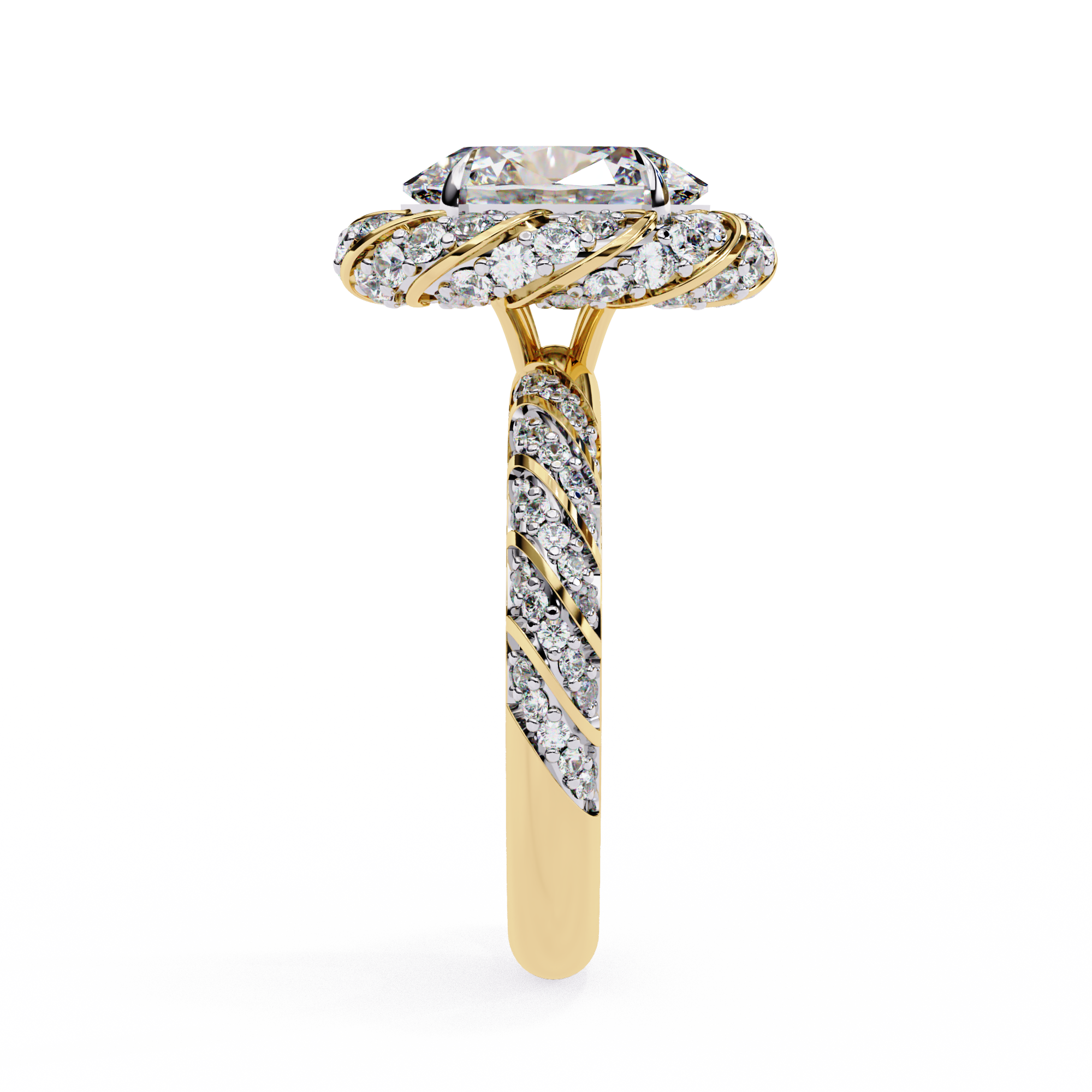 Adya Solitaire Ring