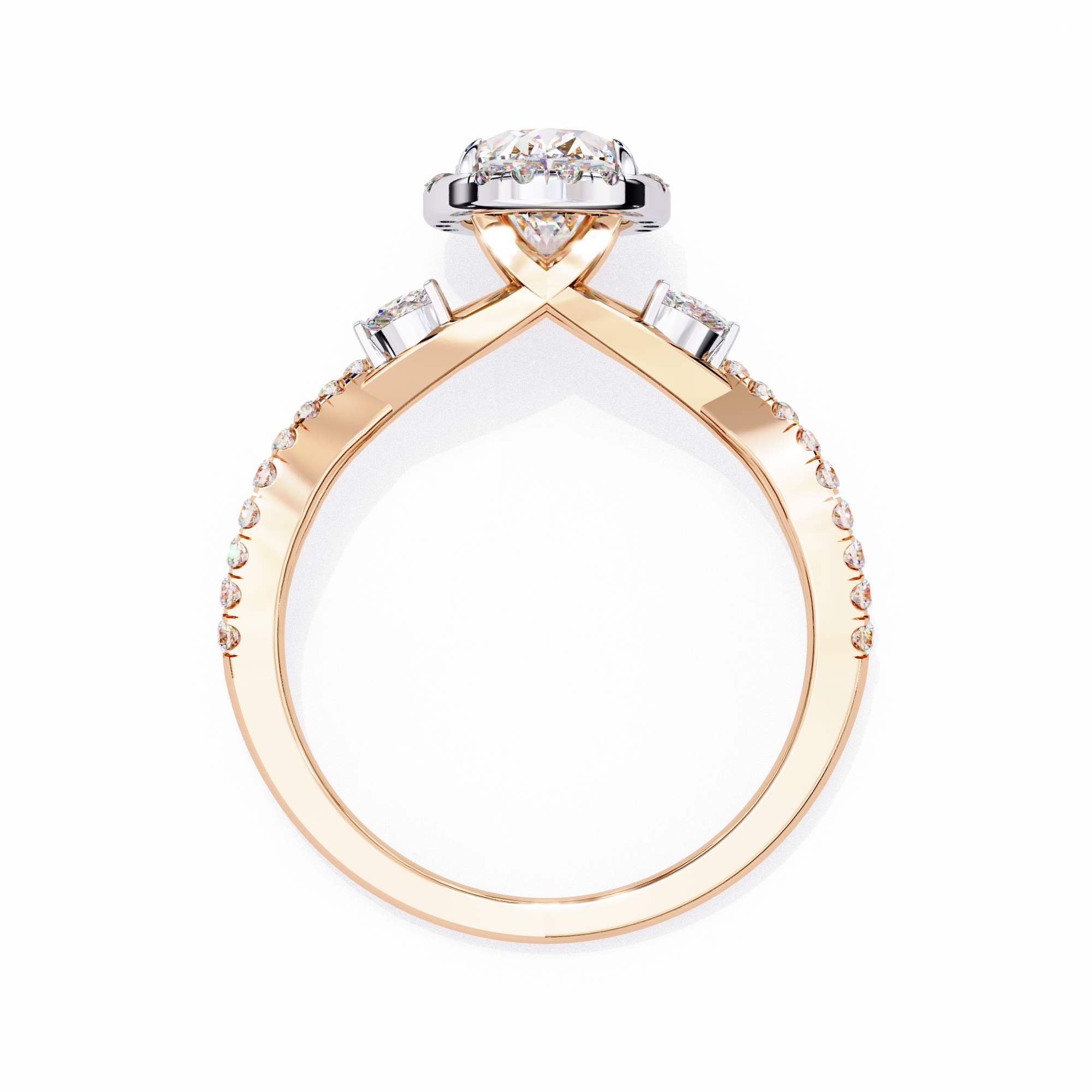 Katniss Solitaire Ring