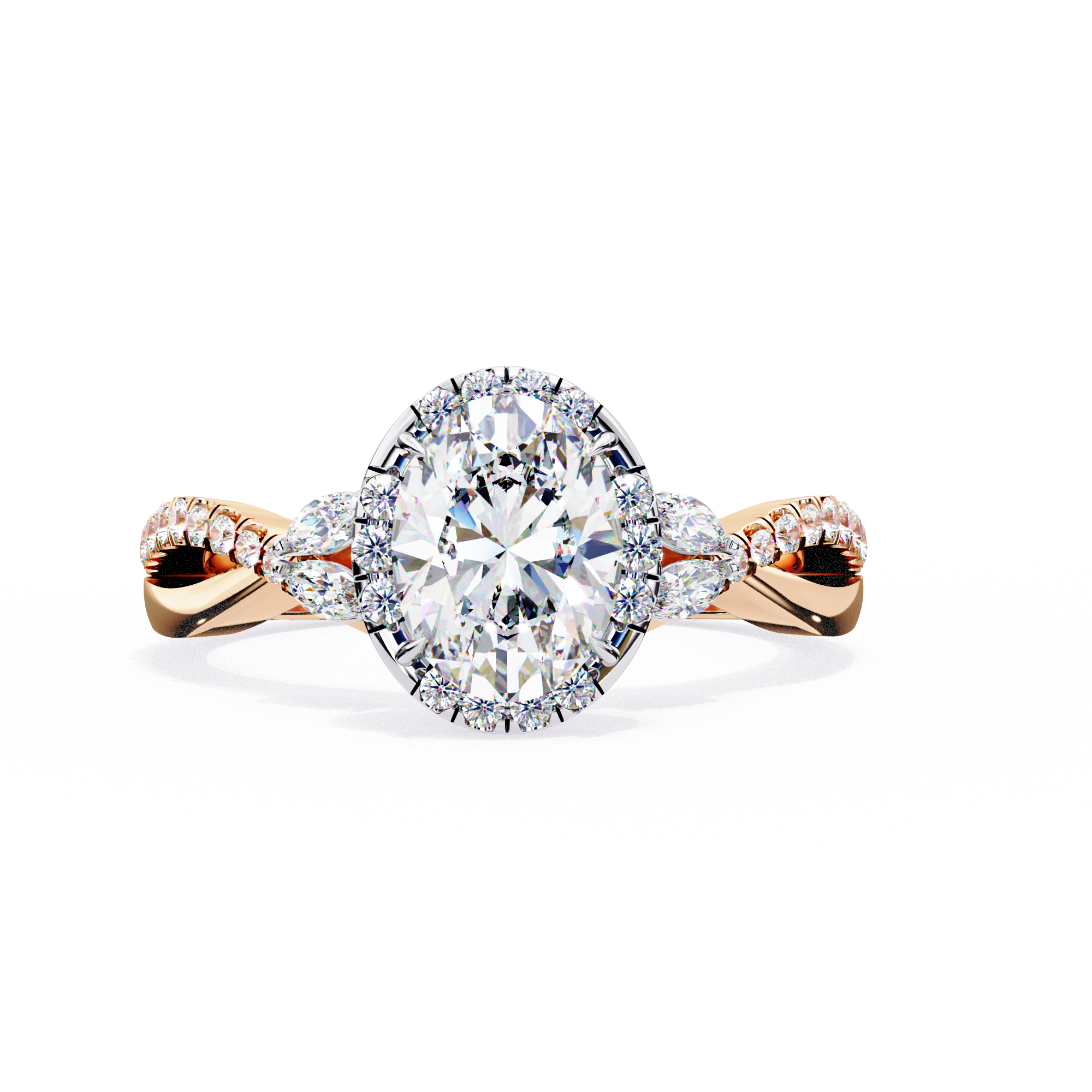Katniss Solitaire Ring