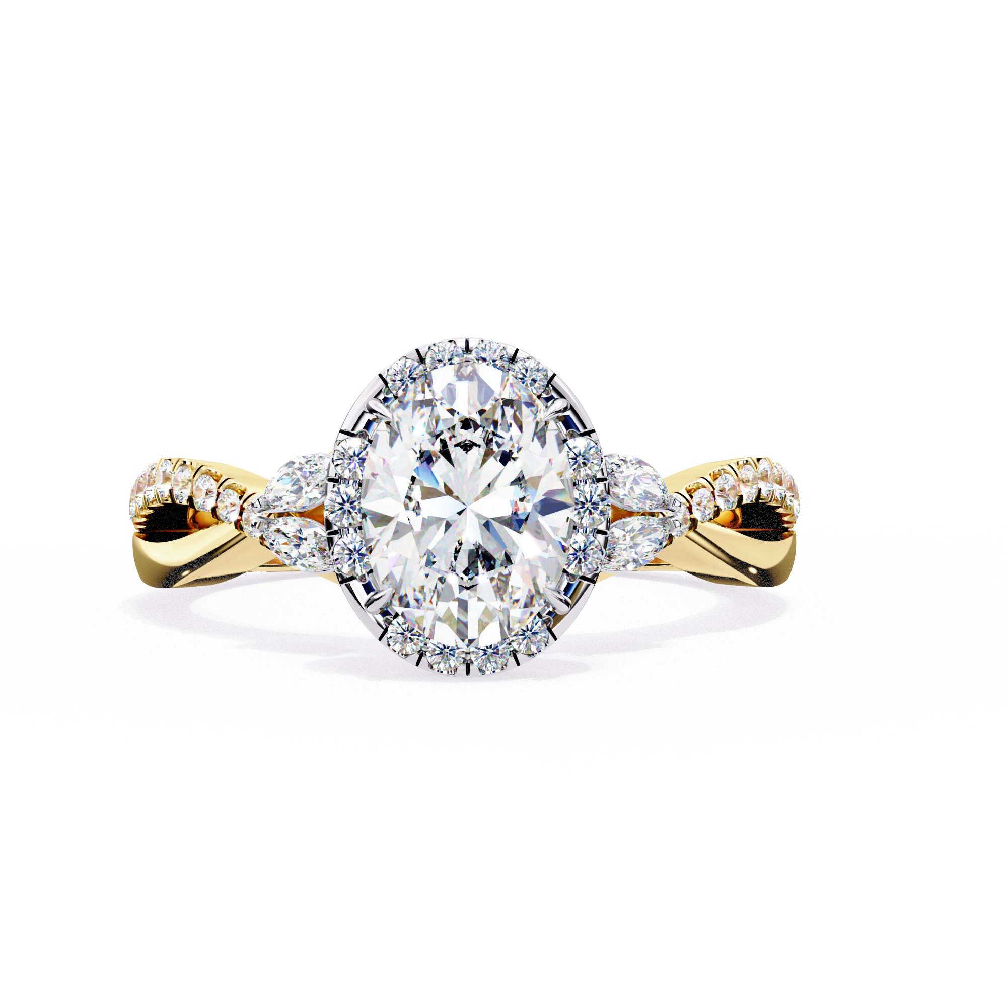 Katniss Solitaire Ring