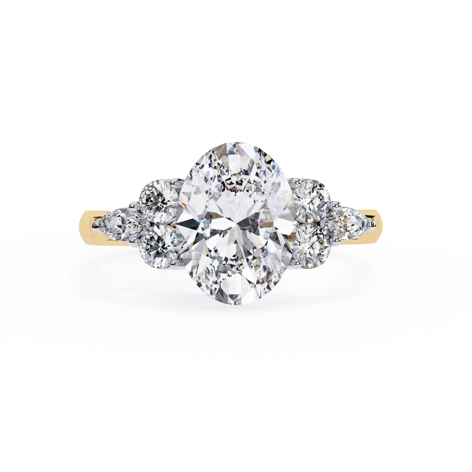 Astra Solitaire Ring