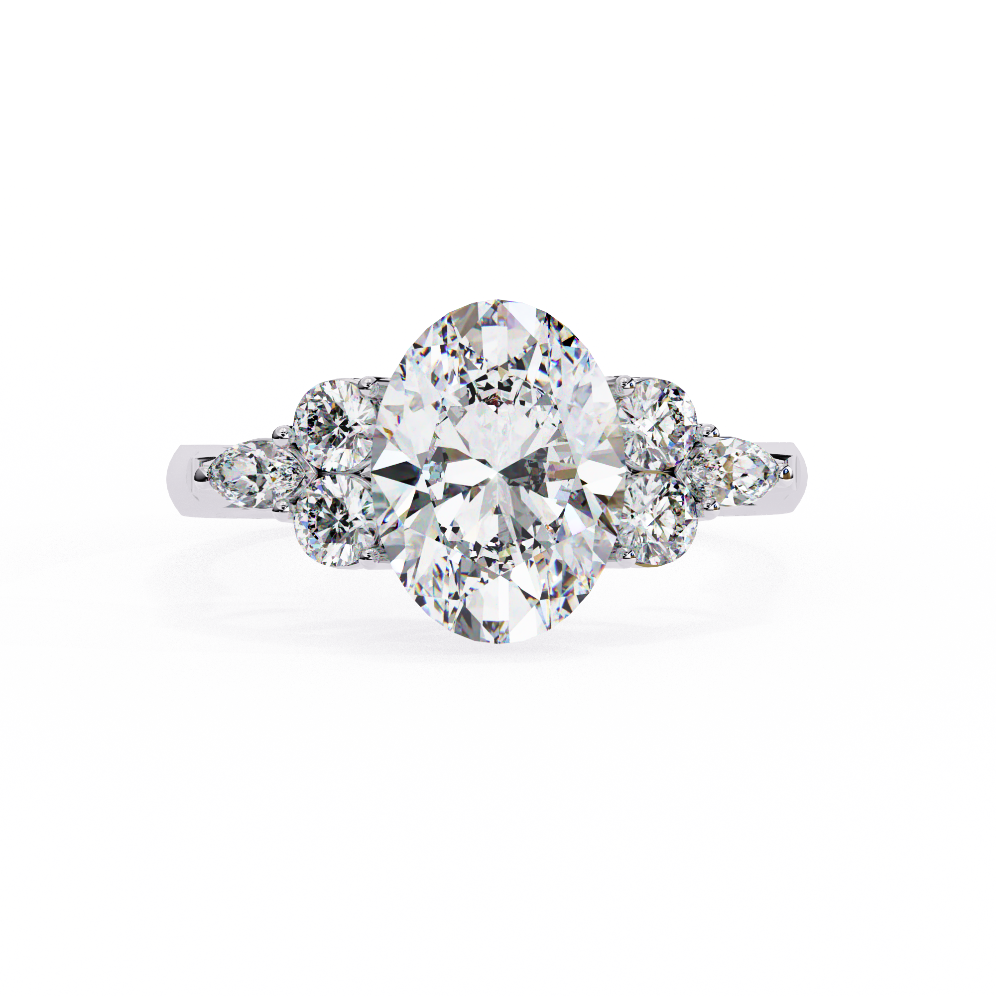 Astra Solitaire Ring