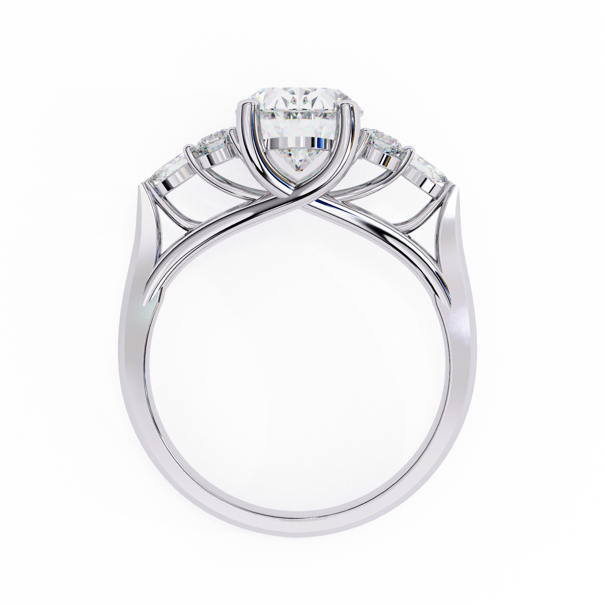 Astra Solitaire Ring