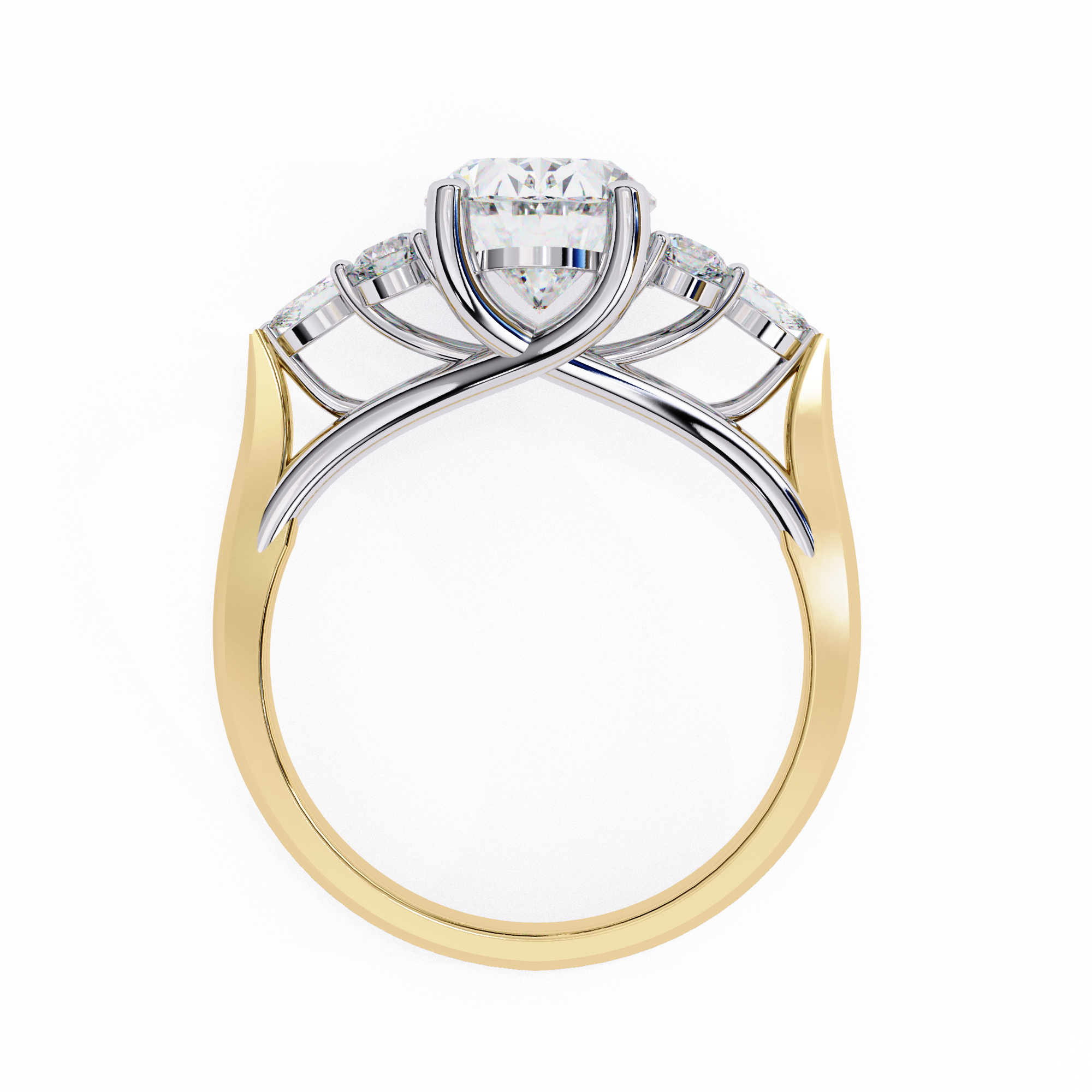 Astra Solitaire Ring