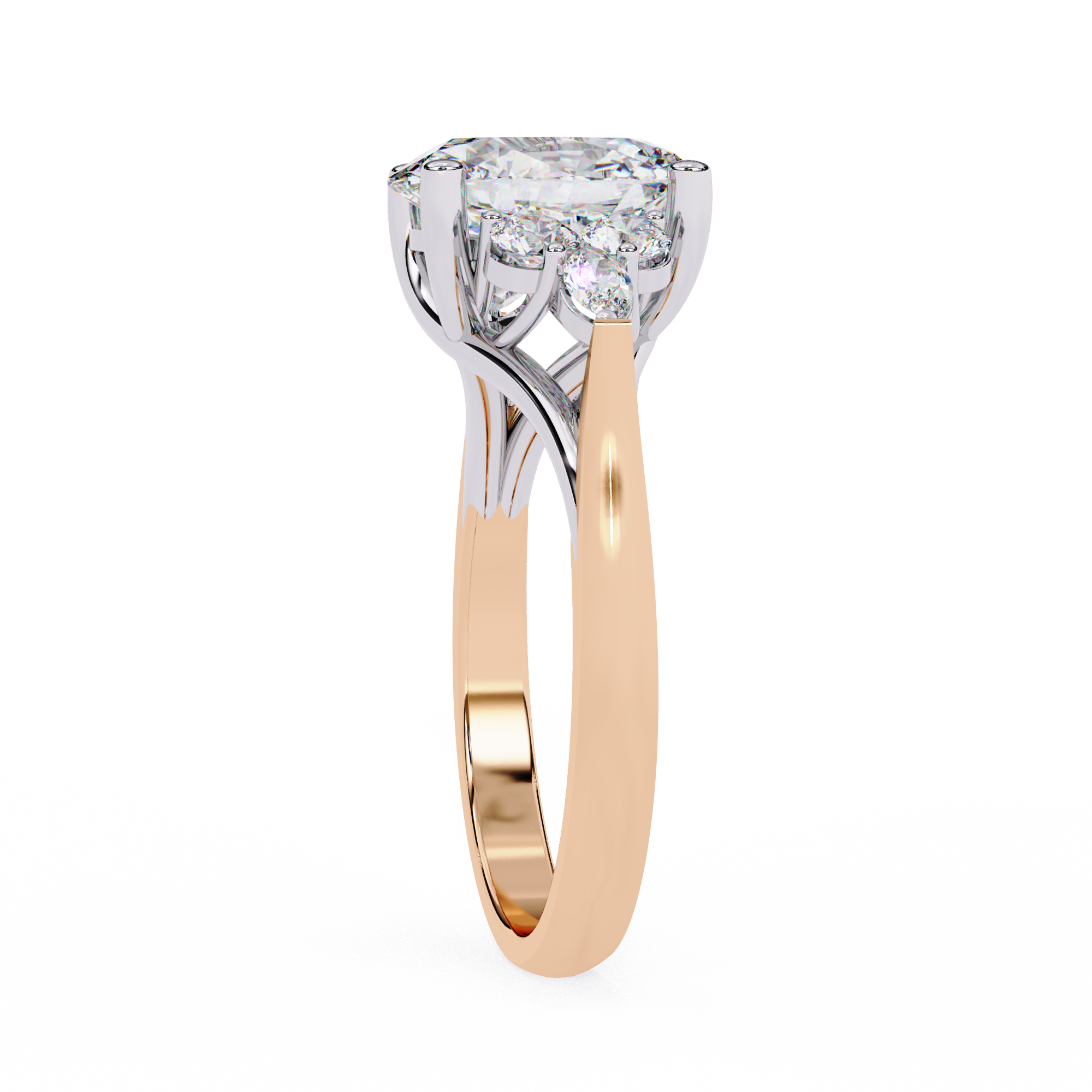 Astra Solitaire Ring