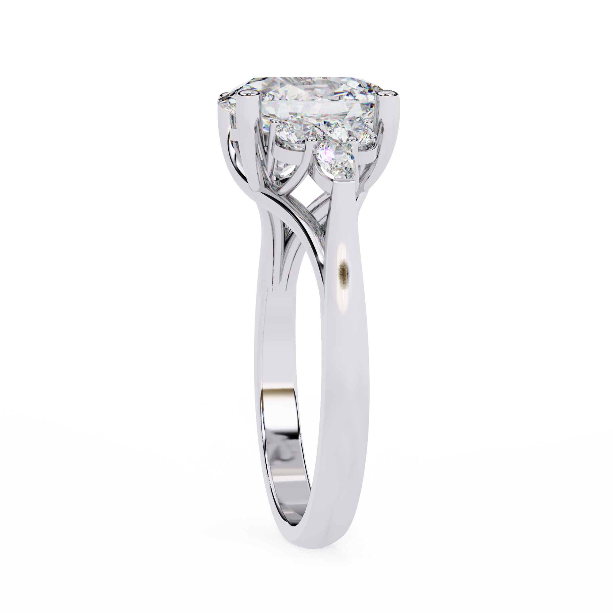 Astra Solitaire Ring