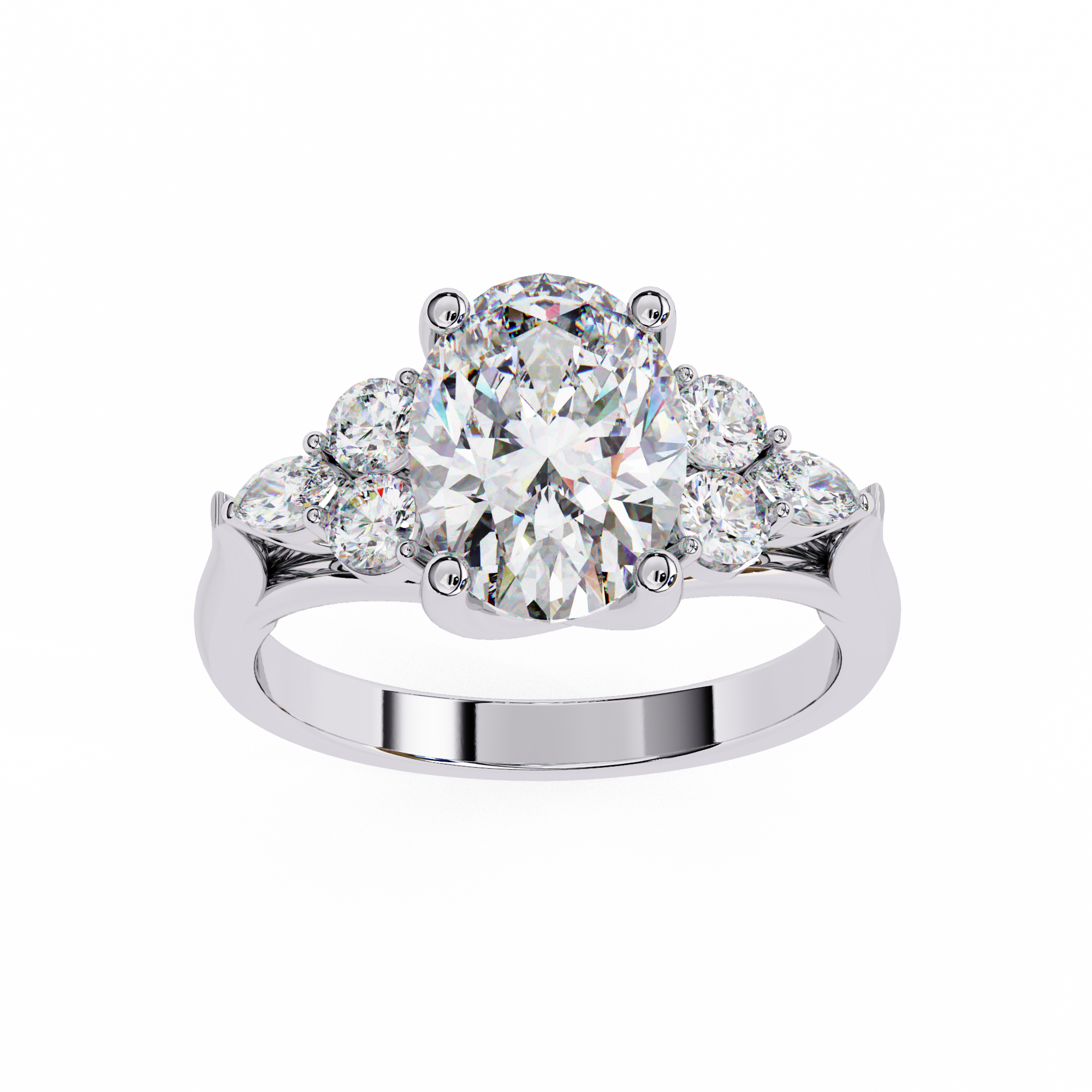 Astra Solitaire Ring