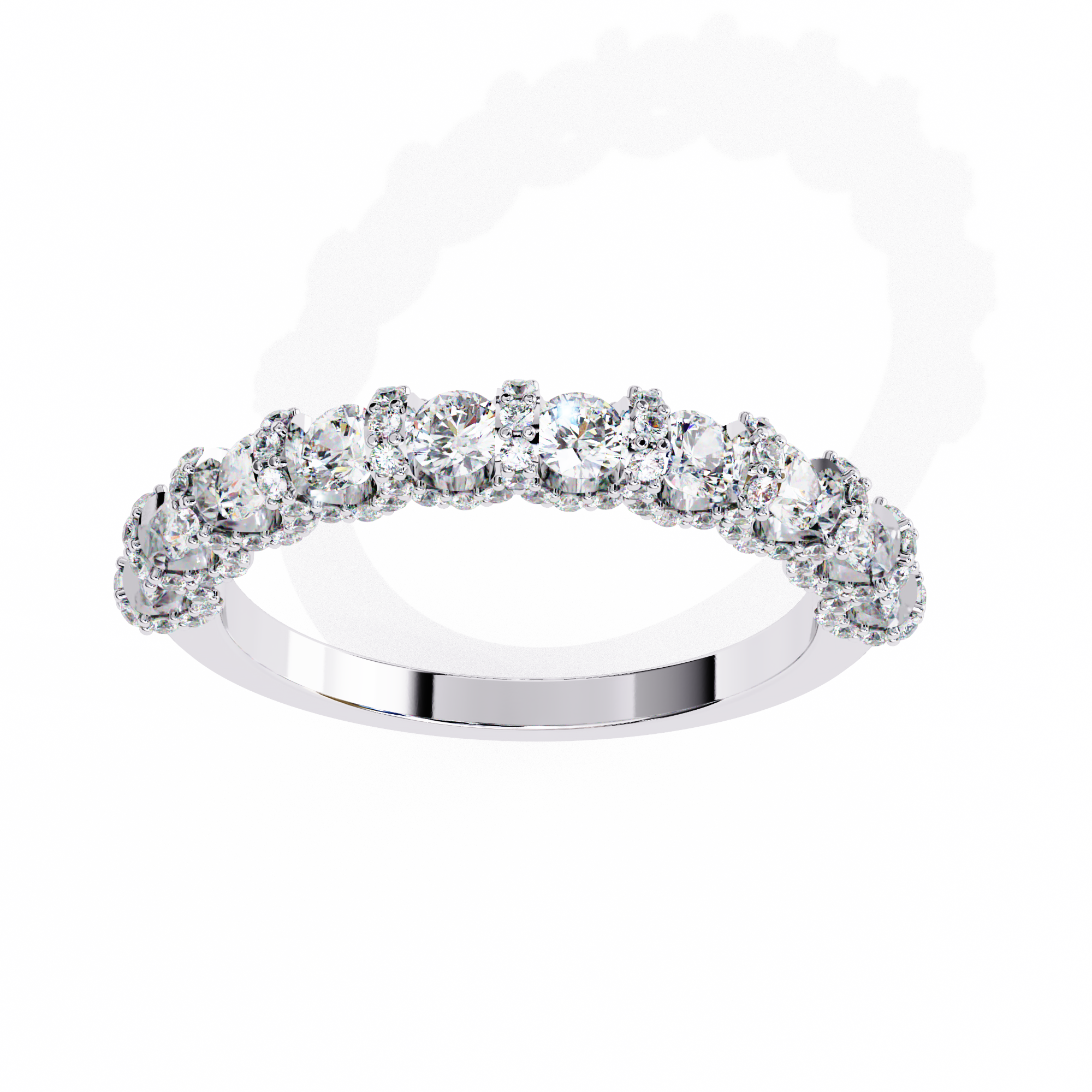 Nevaeh Diamond Band