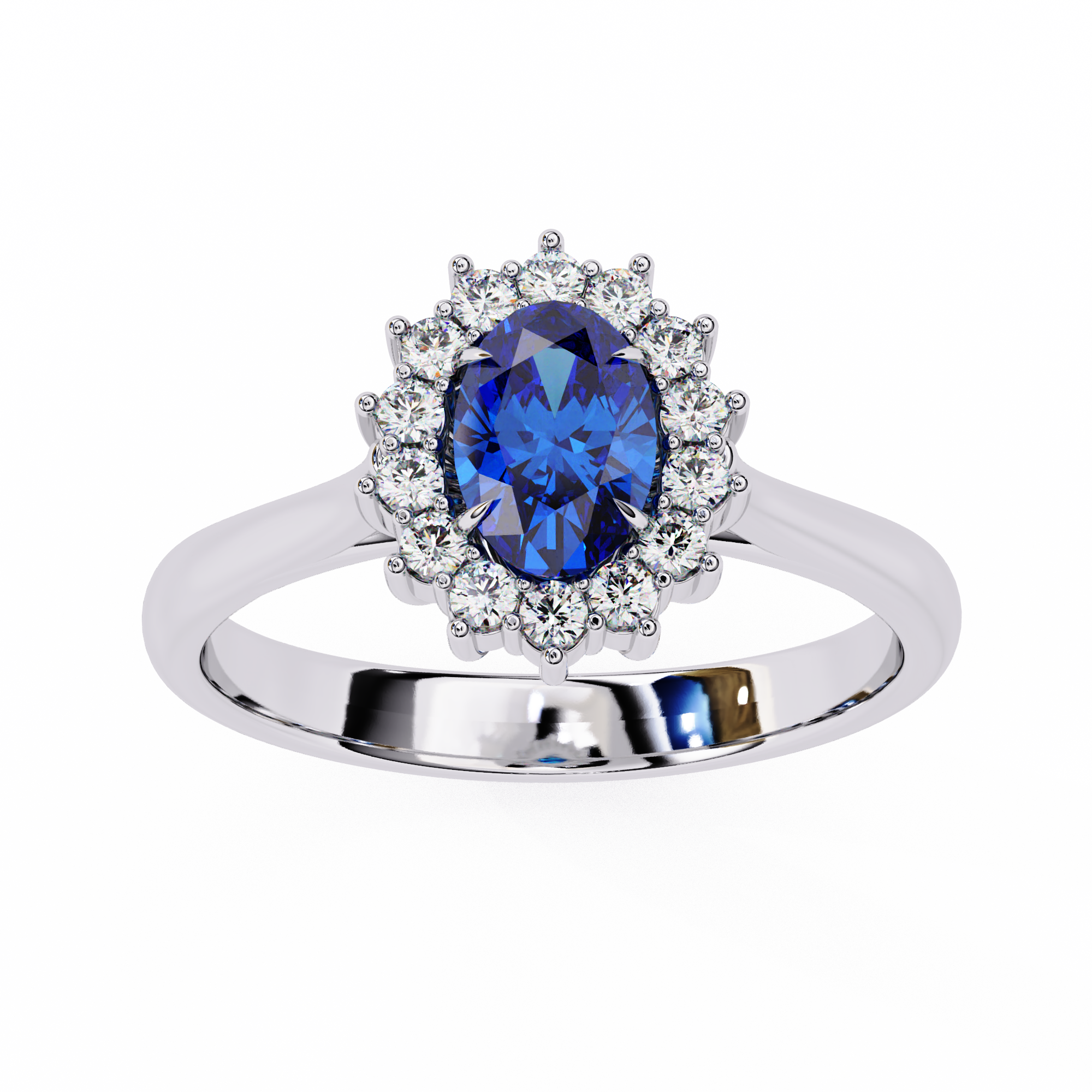 Cara Solitaire Ring