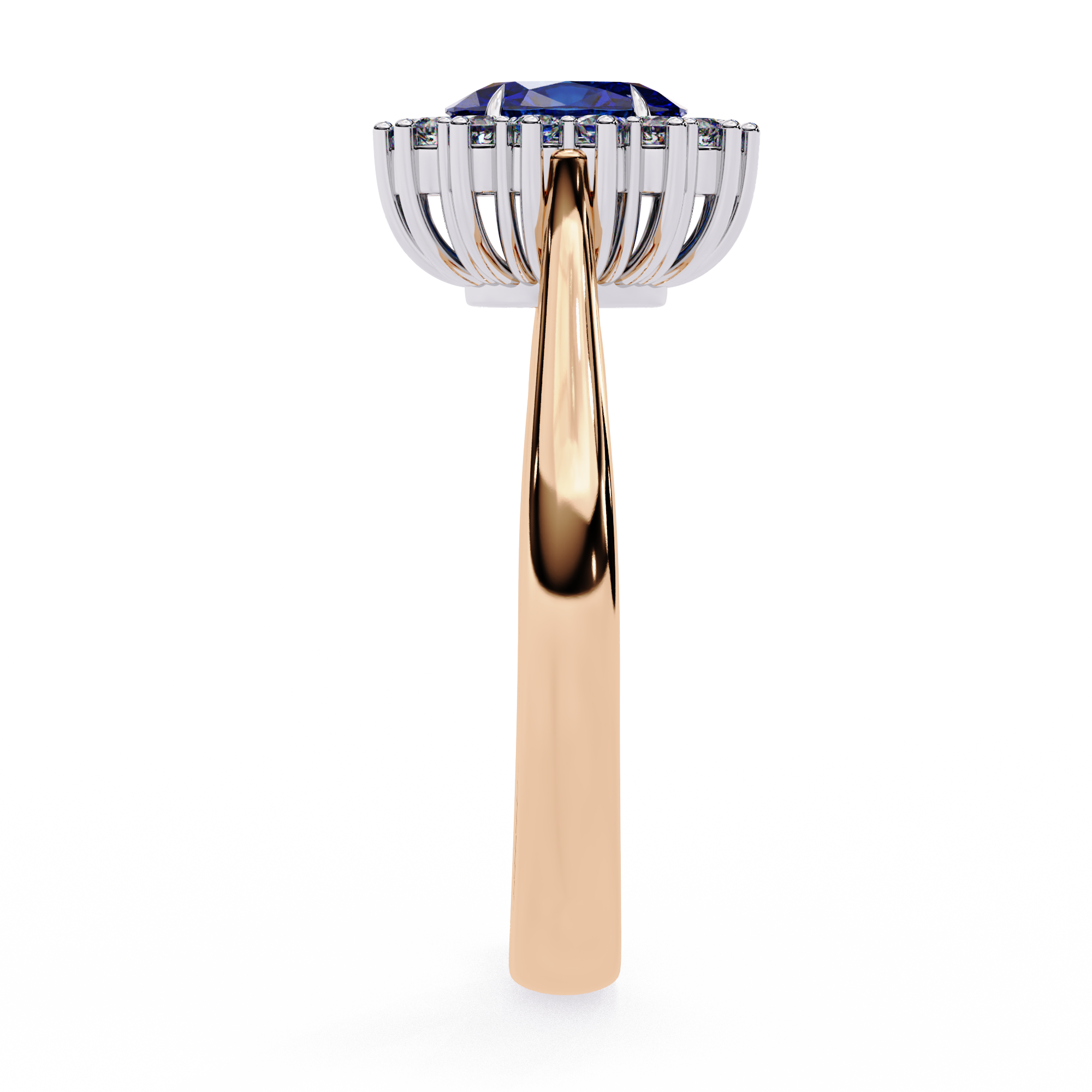 Cara Solitaire Ring