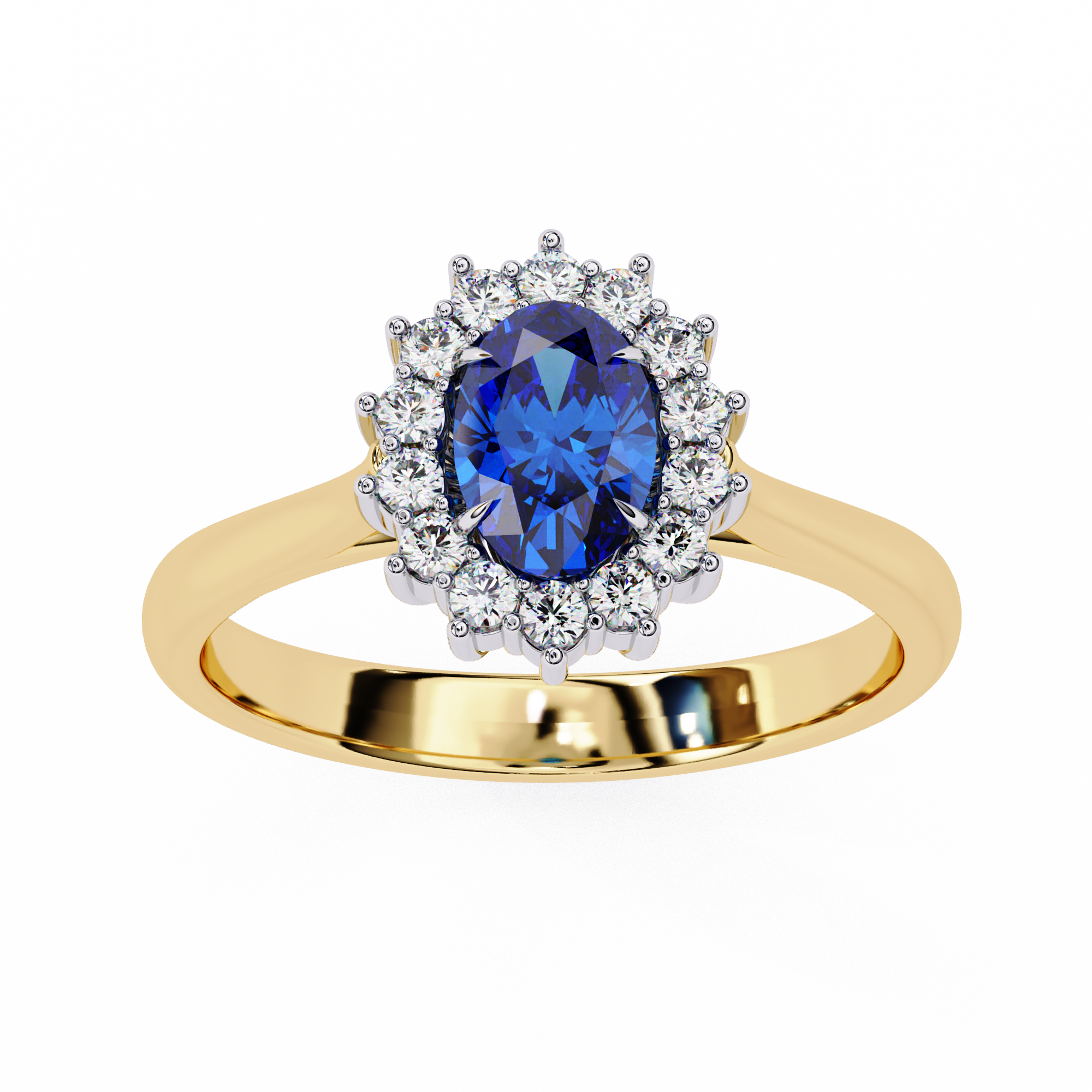 Cara Solitaire Ring