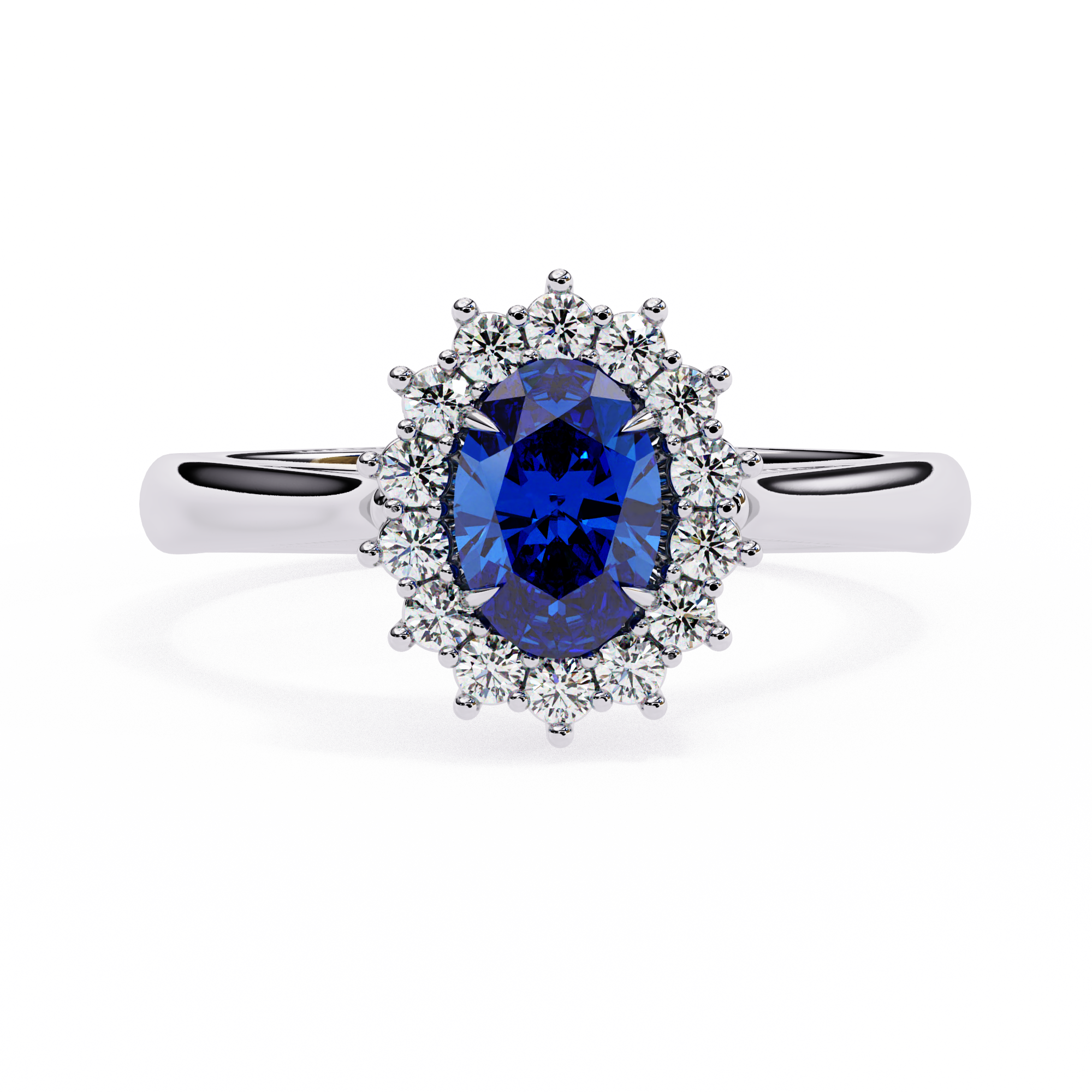 Cara Solitaire Ring