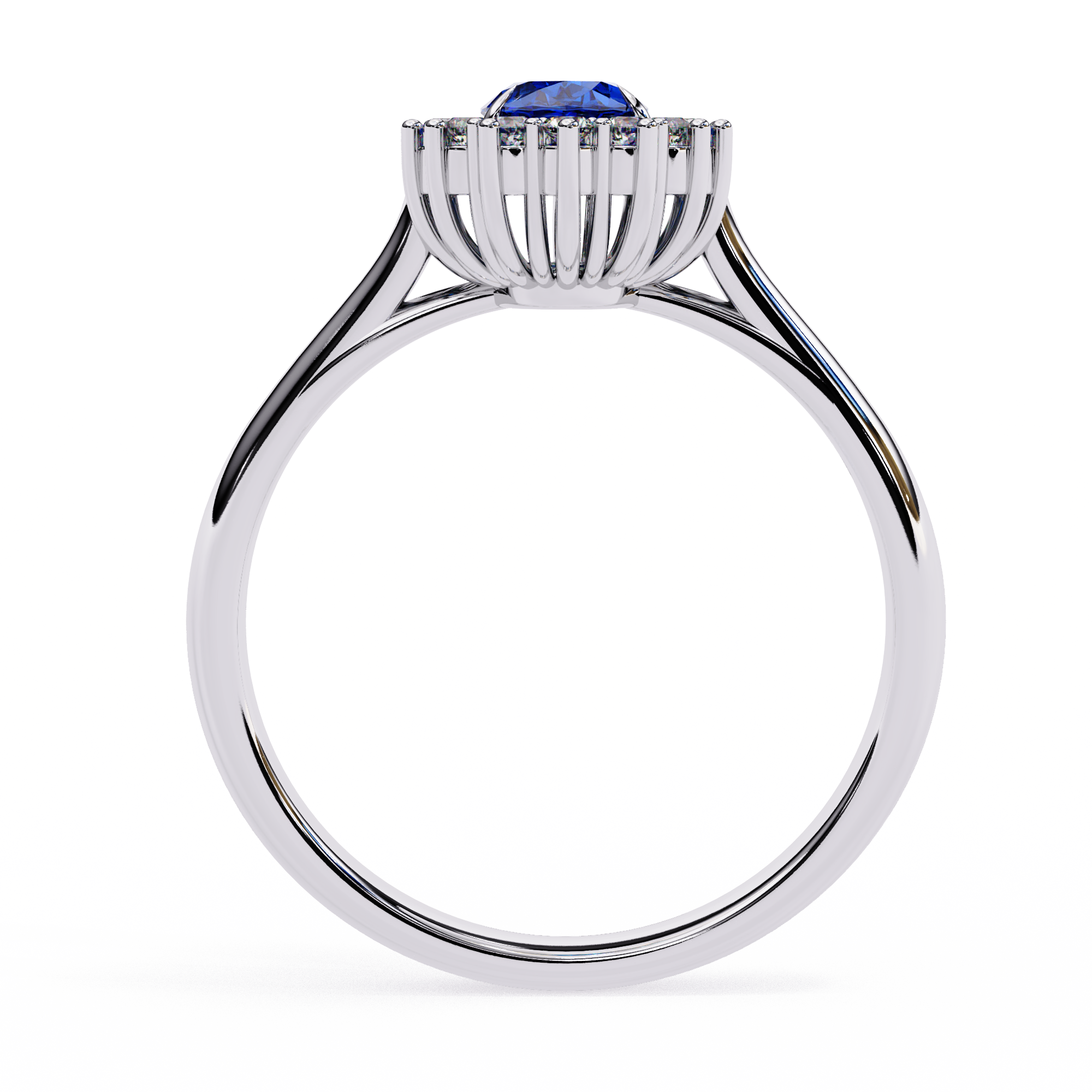 Cara Solitaire Ring