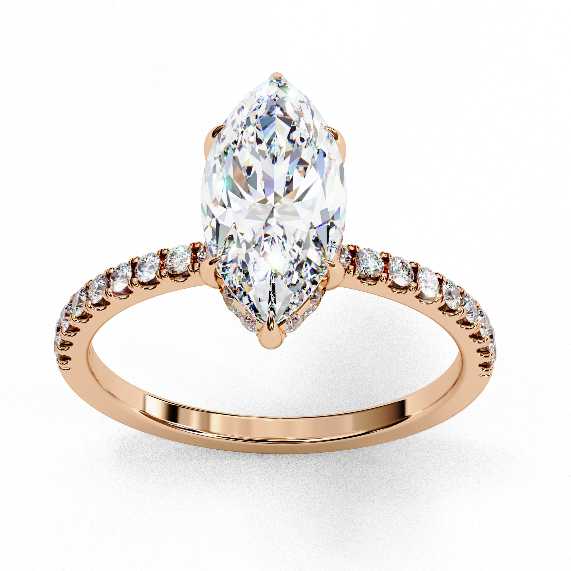 Edna Solitaire Ring