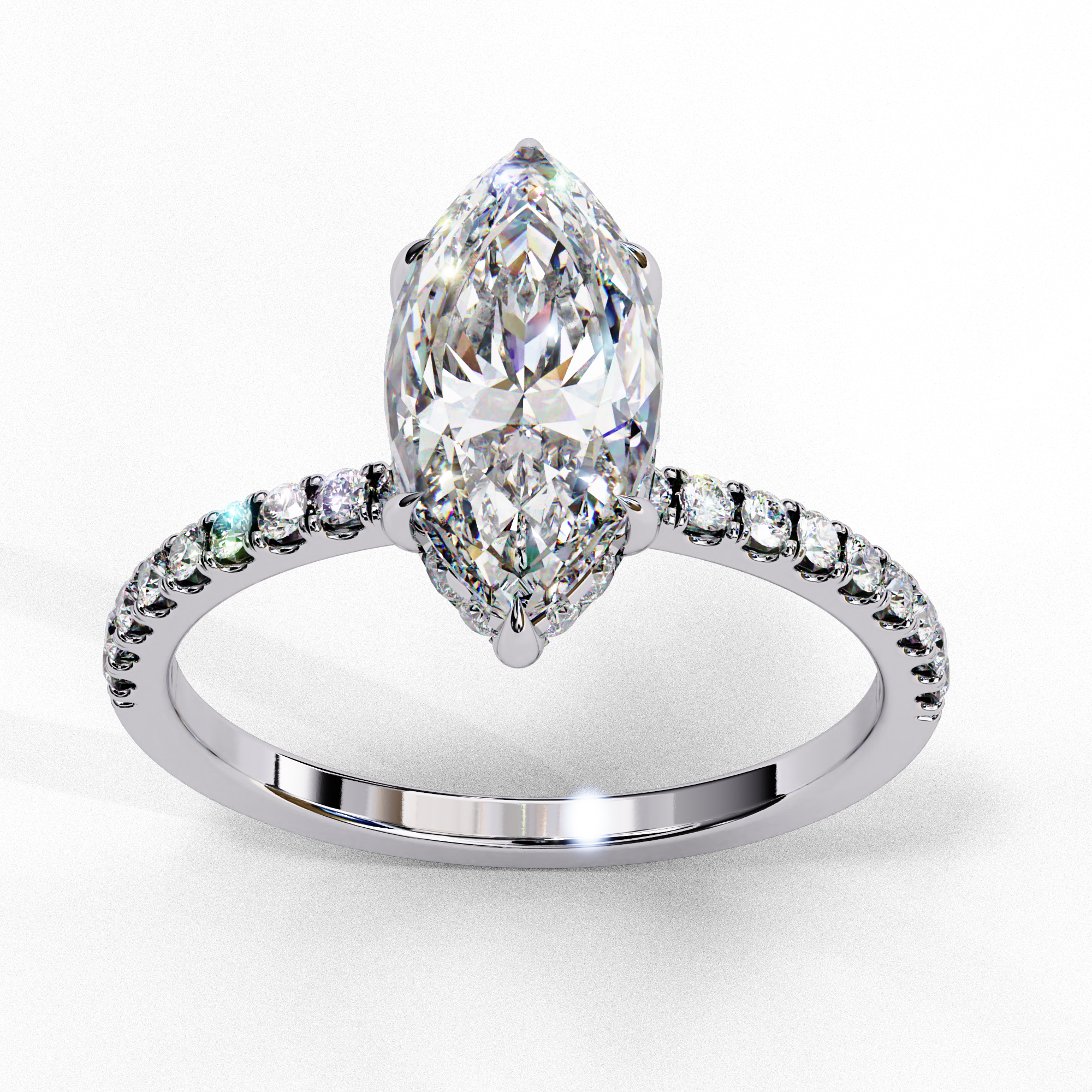 Edna Solitaire Ring
